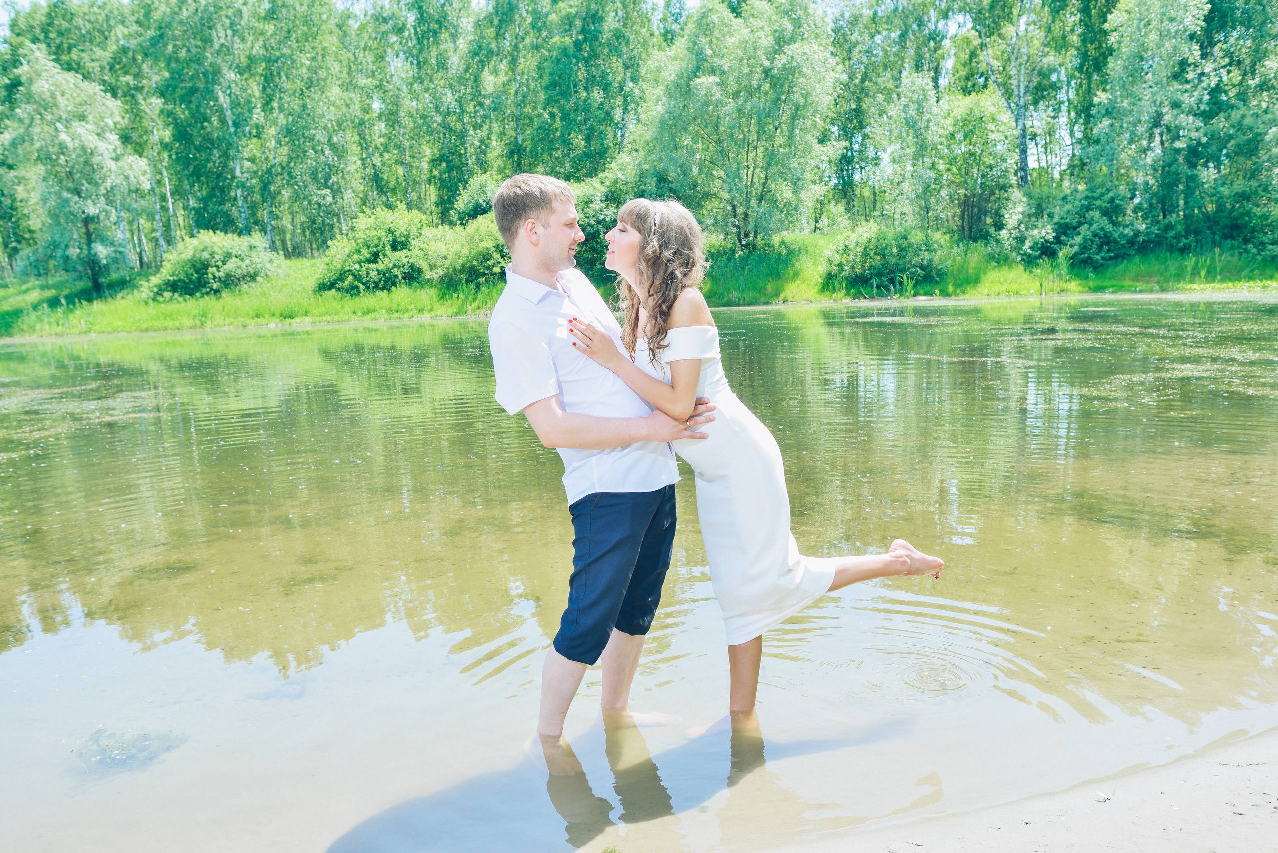 Иван и Кристина. Свадебный и семейный фотограф в Барнауле Сергей Семакин