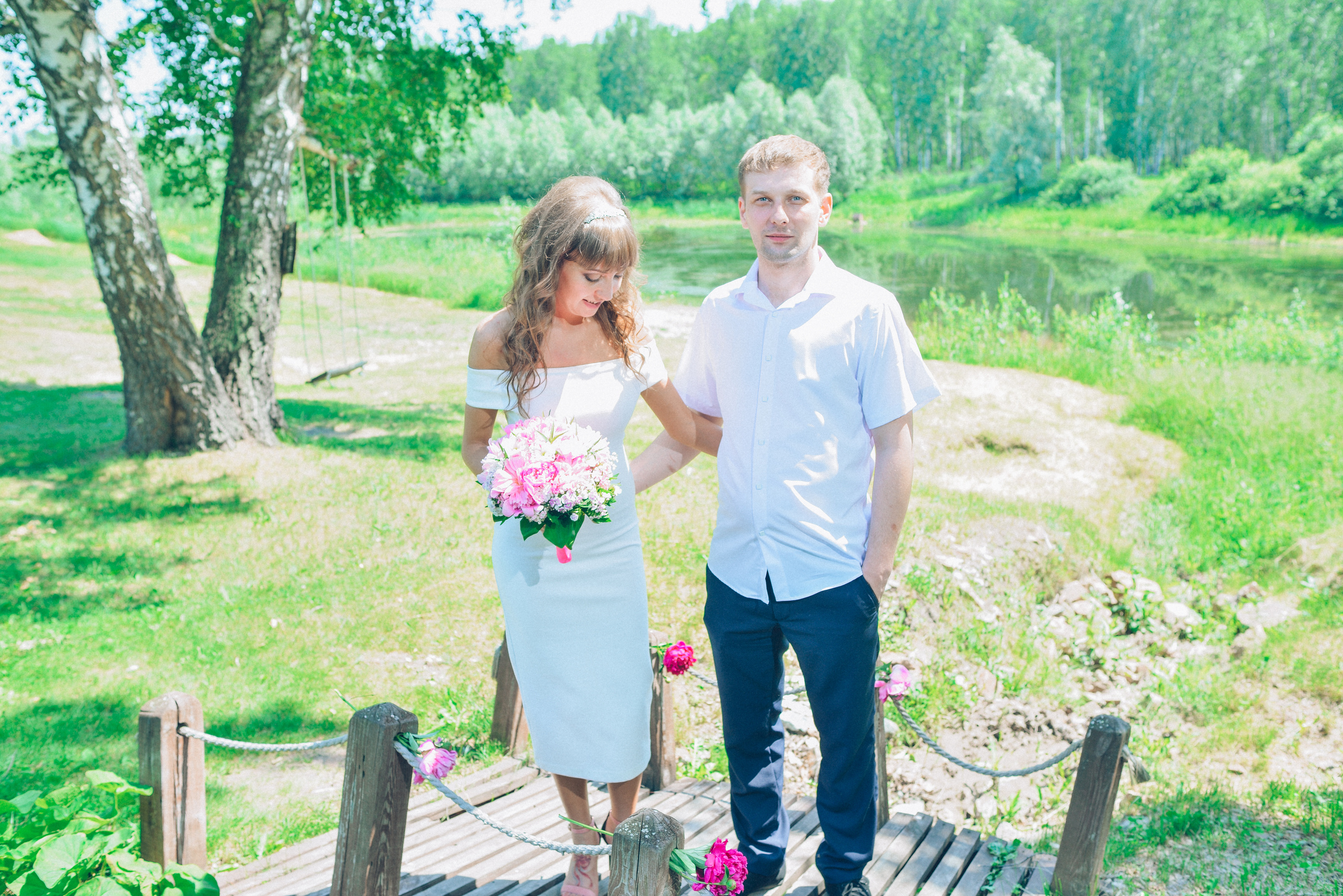 Иван и Кристина. Свадебный и семейный фотограф в Барнауле Сергей Семакин