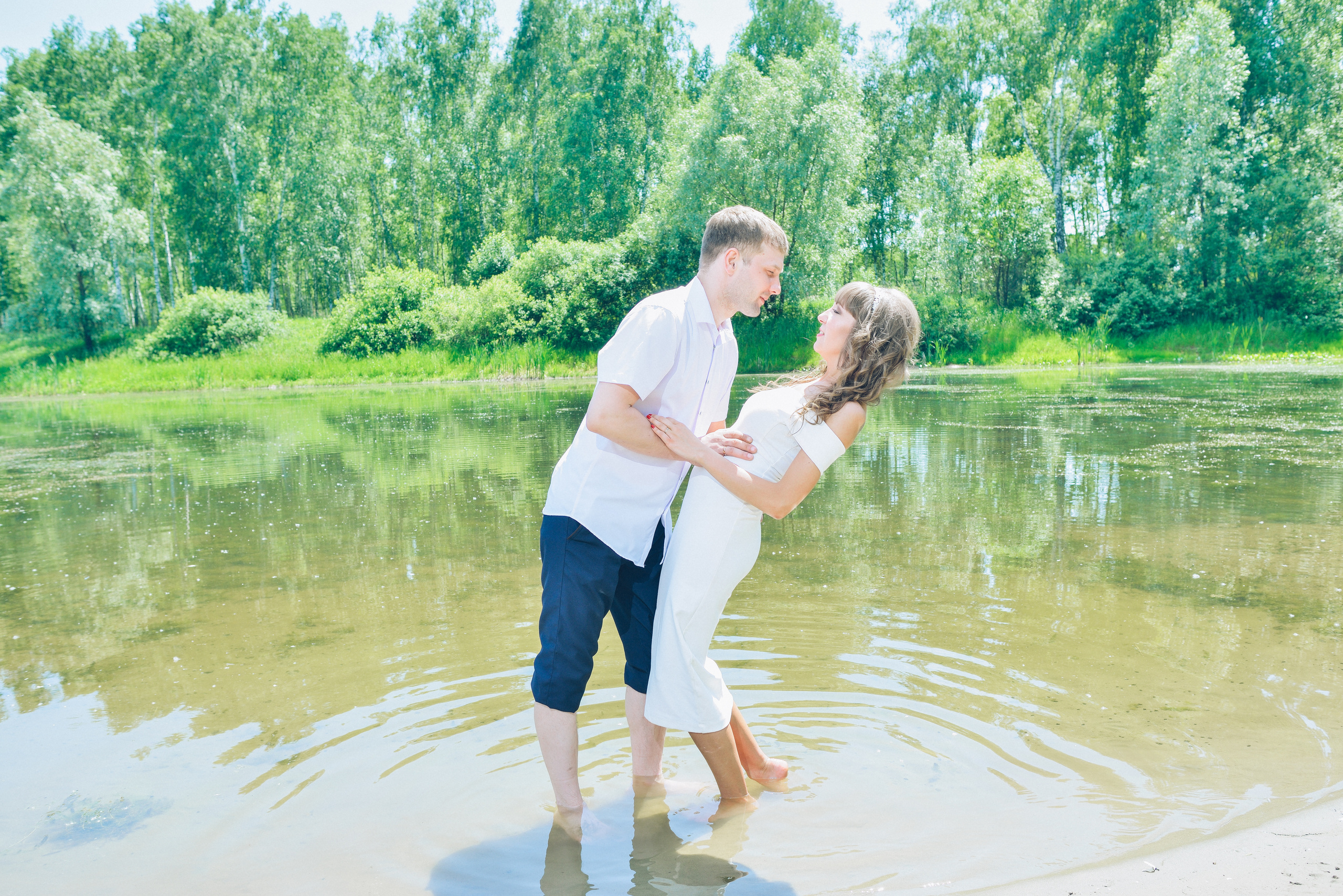 Иван и Кристина. Свадебный и семейный фотограф в Барнауле Сергей Семакин