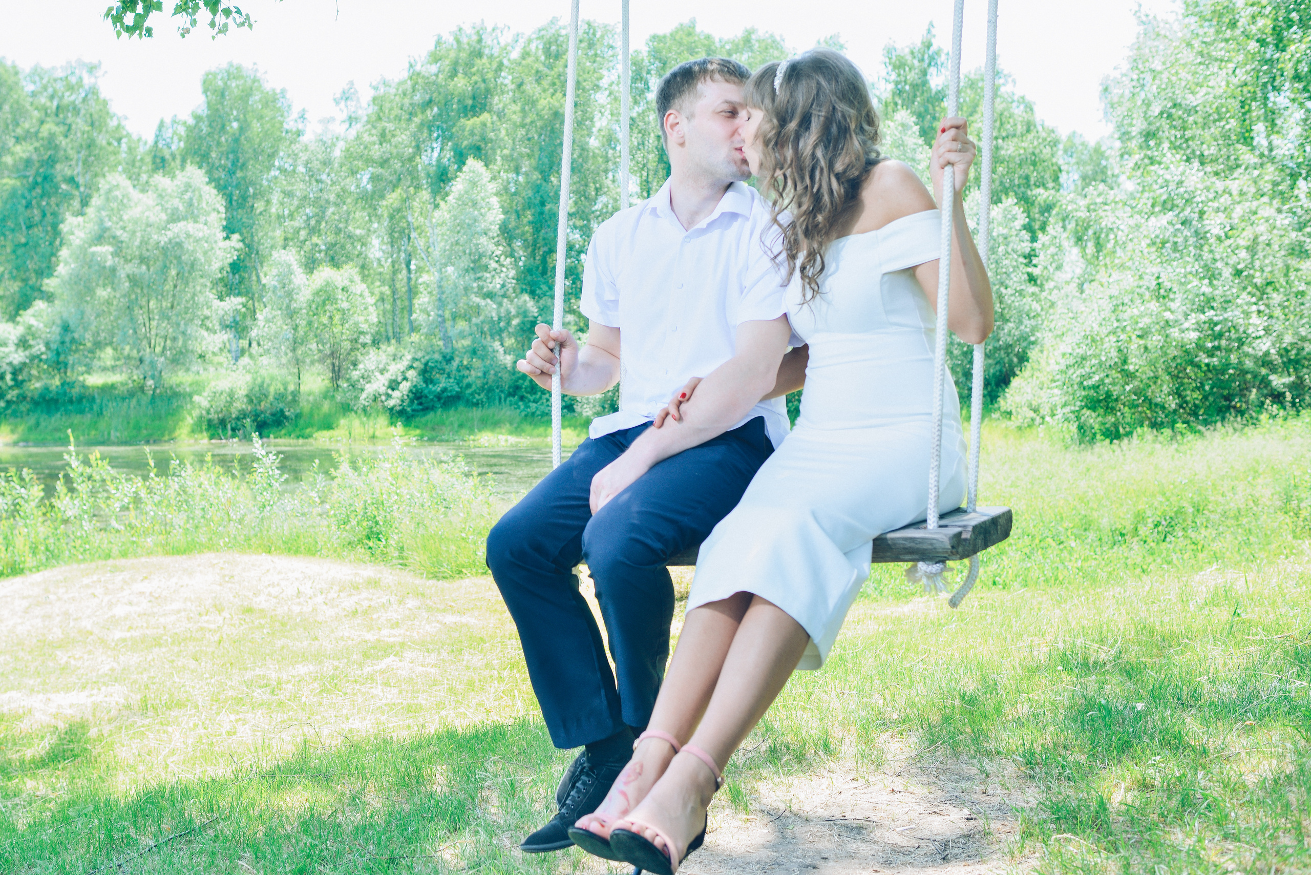 Иван и Кристина. Свадебный и семейный фотограф в Барнауле Сергей Семакин