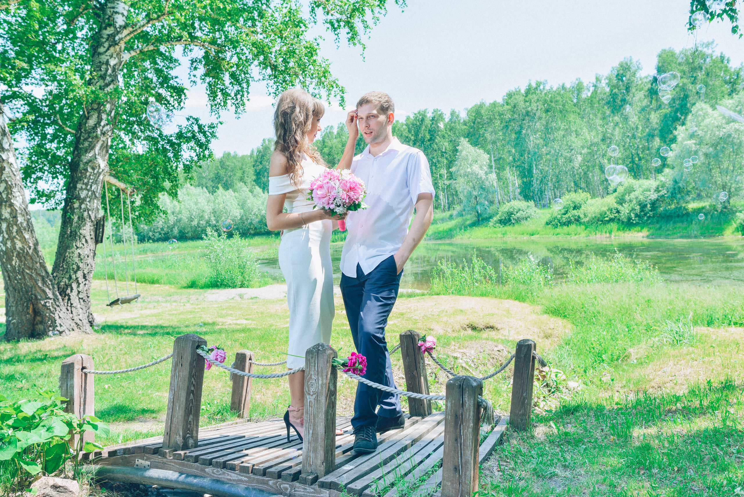 Иван и Кристина. Свадебный и семейный фотограф в Барнауле Сергей Семакин