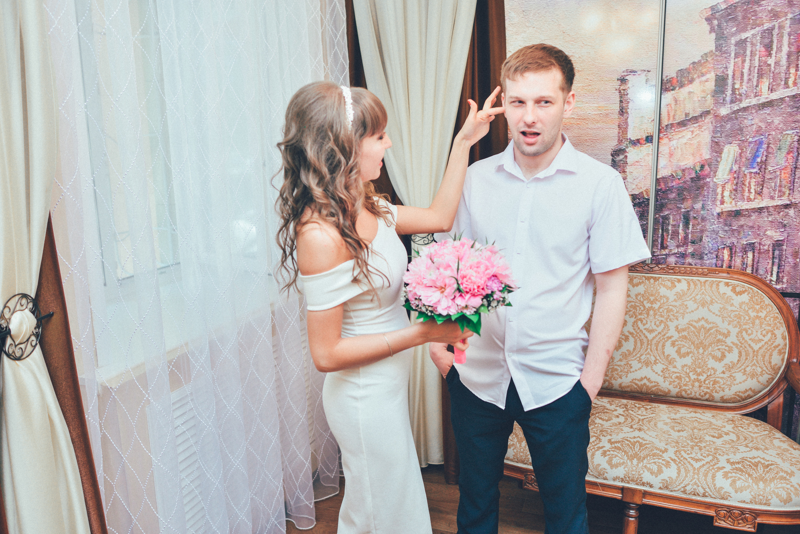 Иван и Кристина. Свадебный и семейный фотограф в Барнауле Сергей Семакин