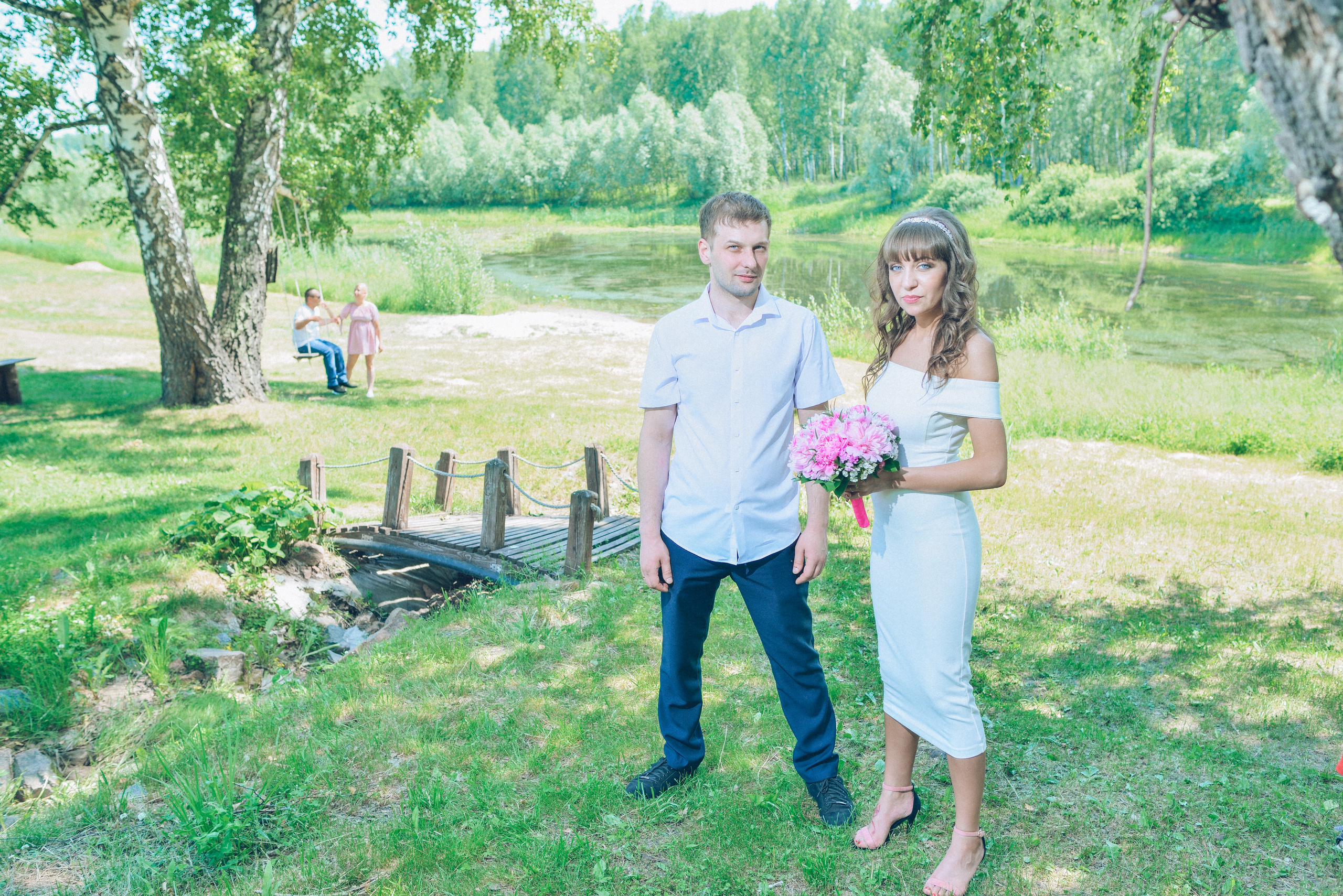 Иван и Кристина. Свадебный и семейный фотограф в Барнауле Сергей Семакин
