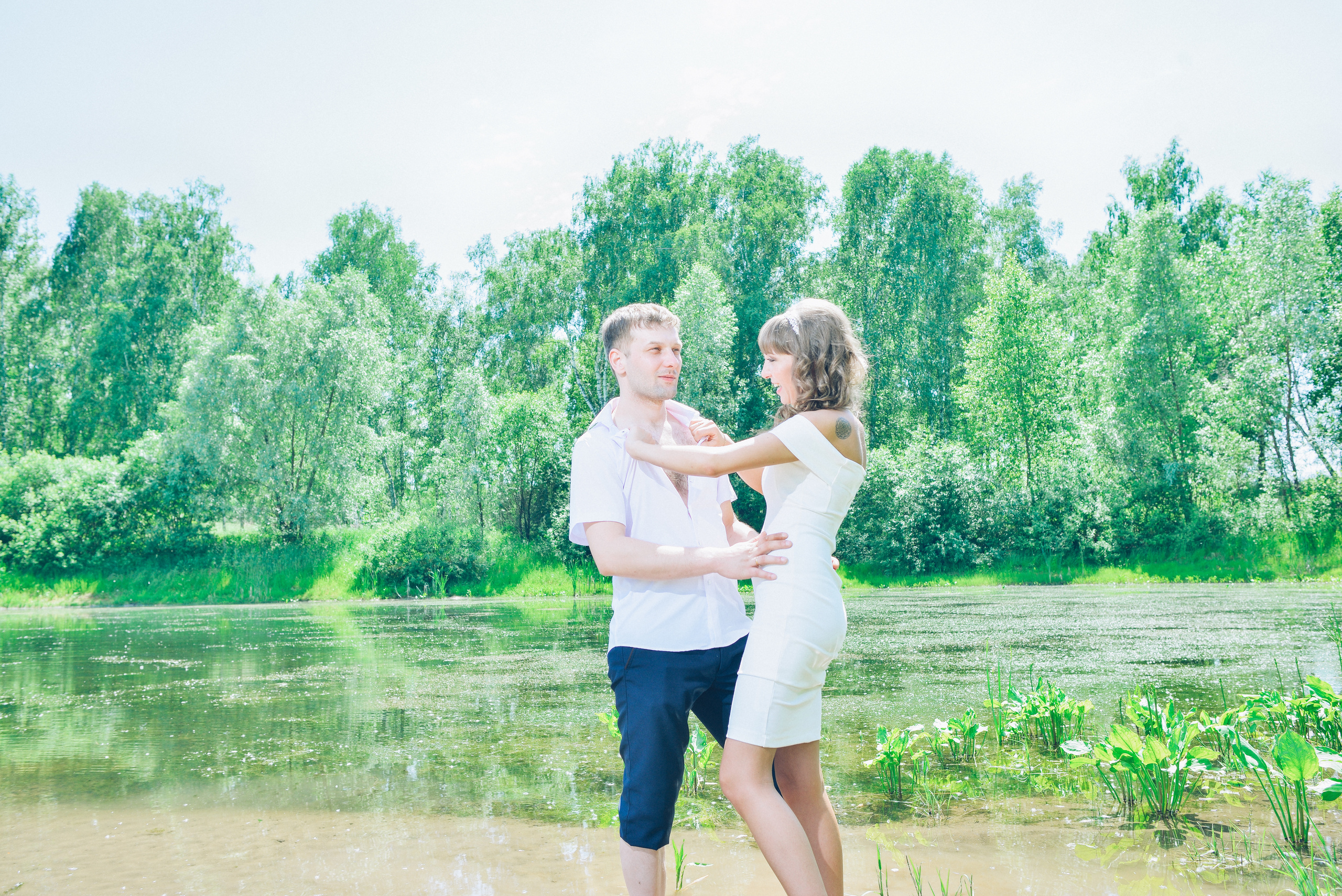 Иван и Кристина. Свадебный и семейный фотограф в Барнауле Сергей Семакин