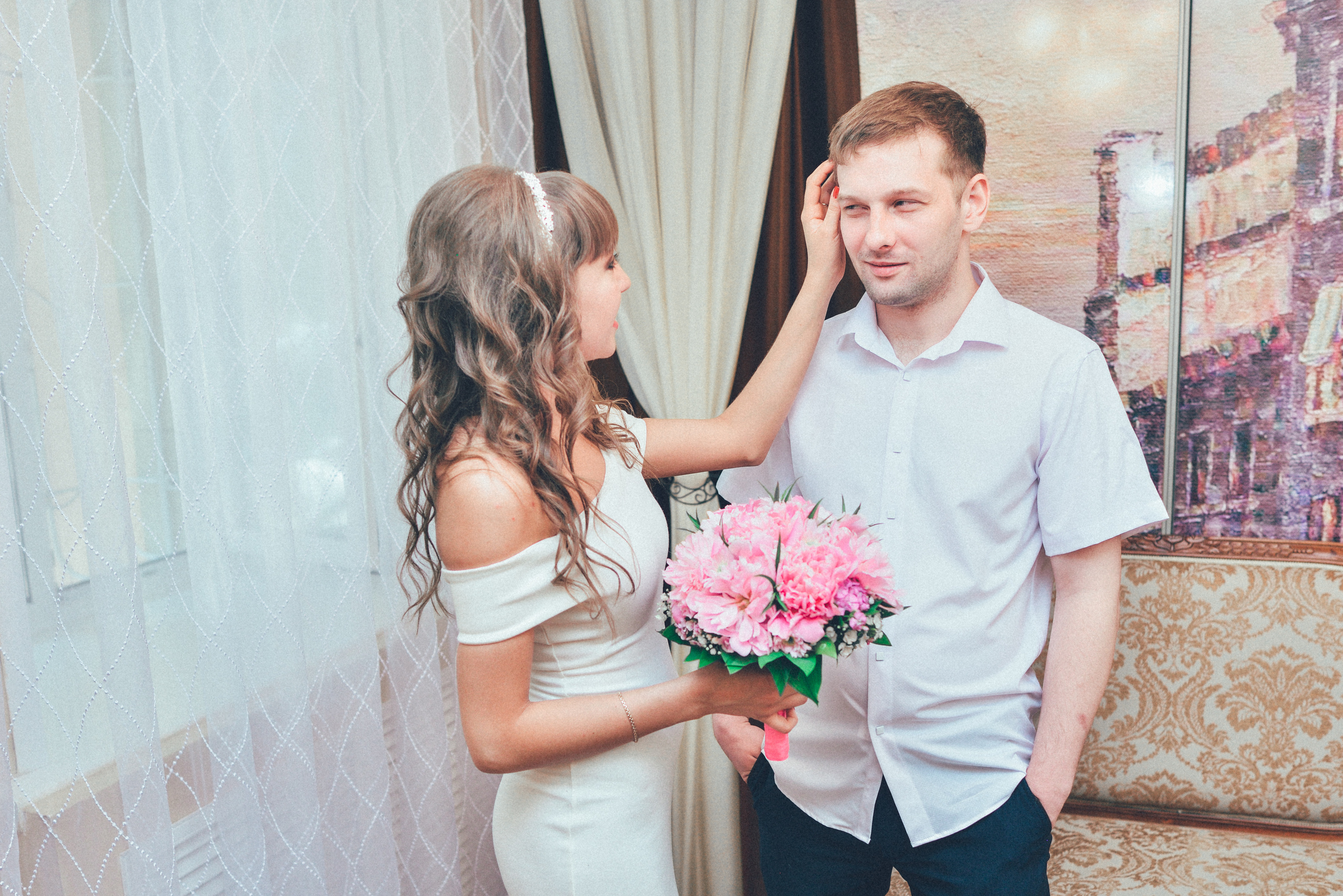 Иван и Кристина. Свадебный и семейный фотограф в Барнауле Сергей Семакин