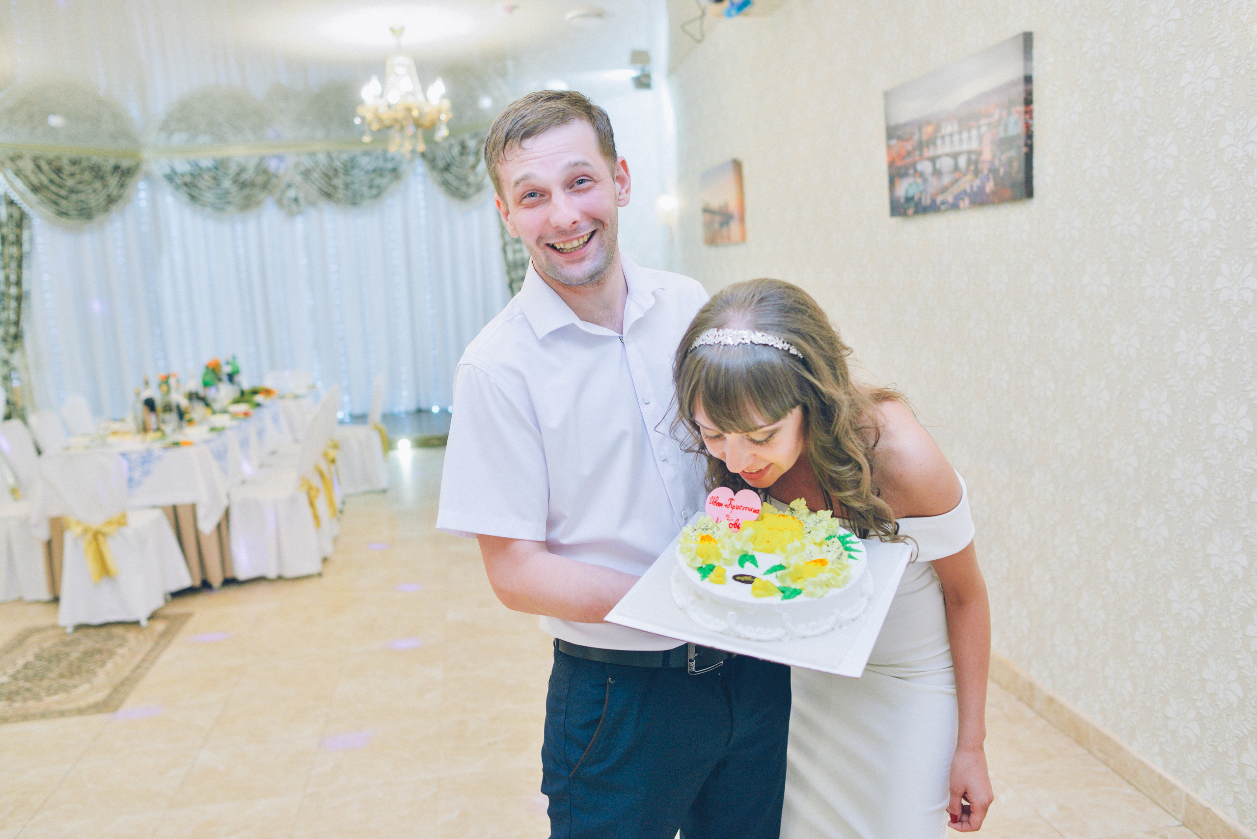 Иван и Кристина. Свадебный и семейный фотограф в Барнауле Сергей Семакин