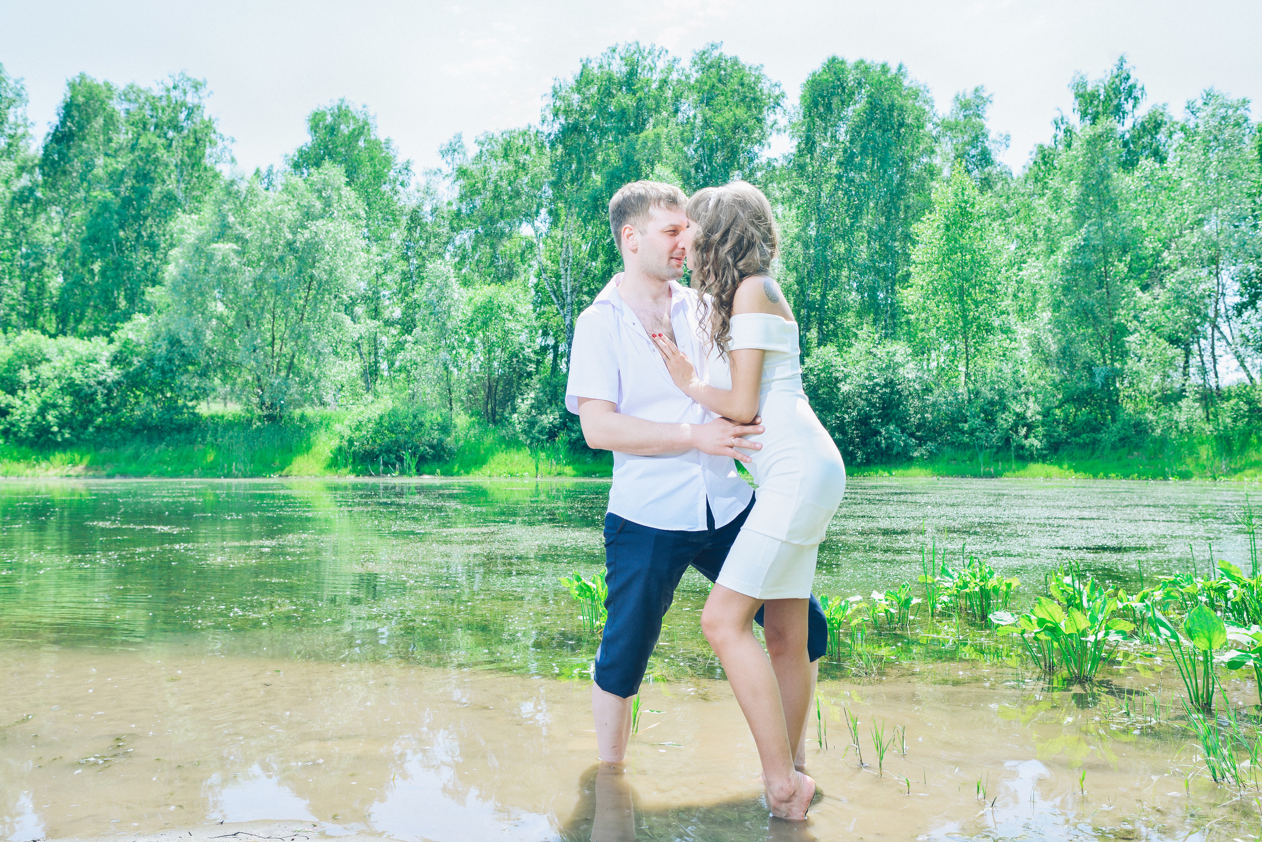 Иван и Кристина. Свадебный и семейный фотограф в Барнауле Сергей Семакин