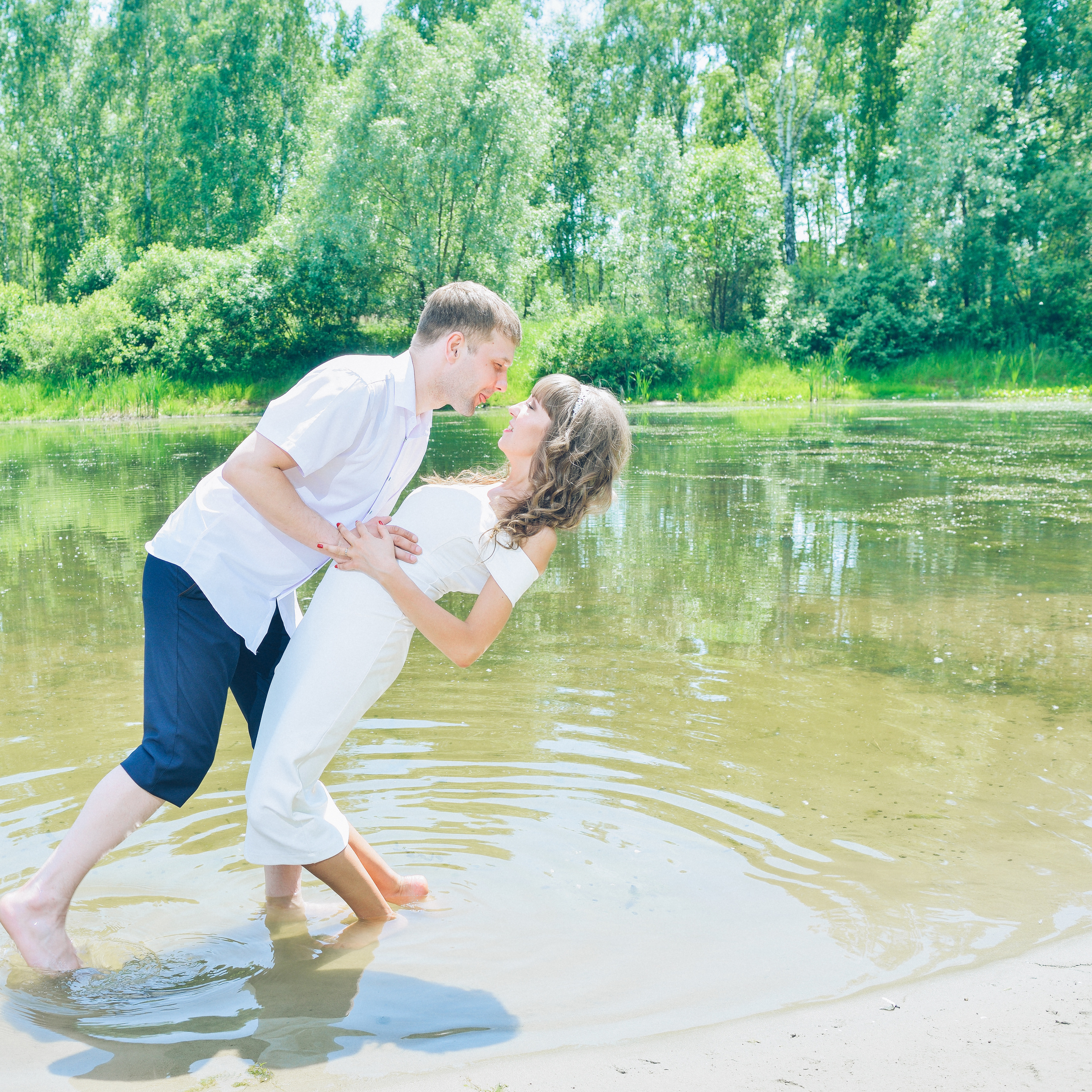 Иван и Кристина. Свадебный и семейный фотограф в Барнауле Сергей Семакин