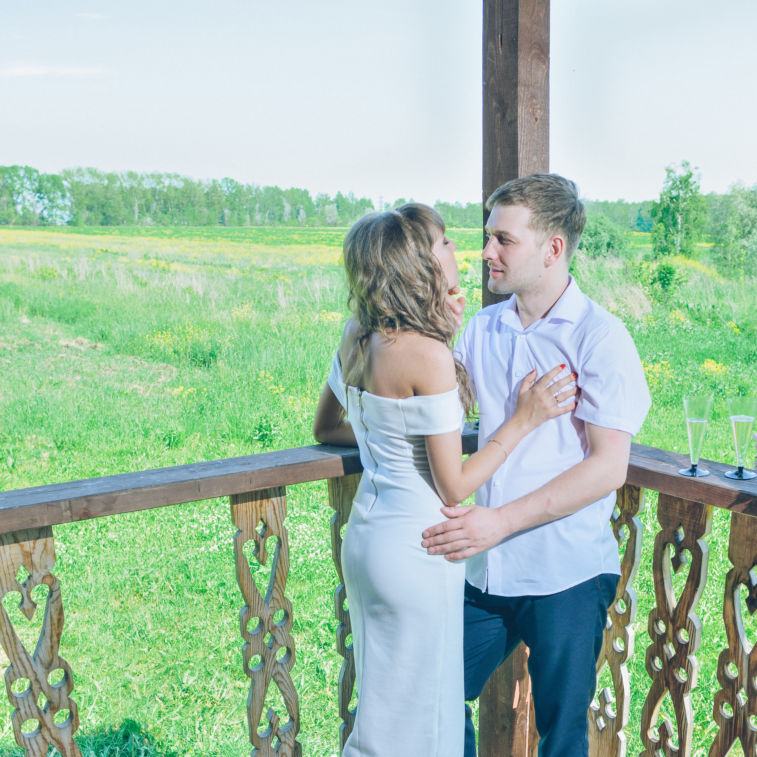 Иван и Кристина. Свадебный и семейный фотограф в Барнауле Сергей Семакин