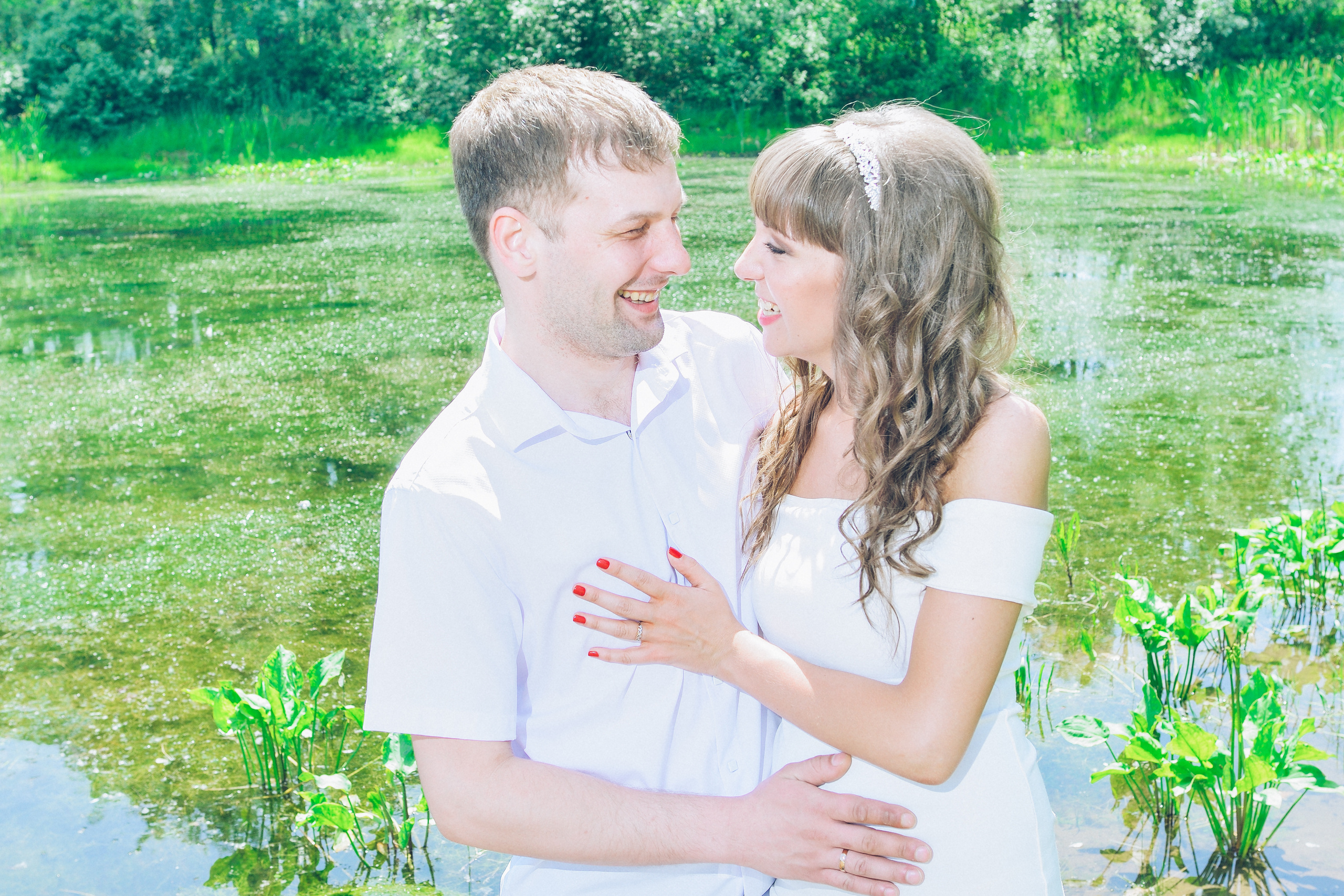 Иван и Кристина. Свадебный и семейный фотограф в Барнауле Сергей Семакин