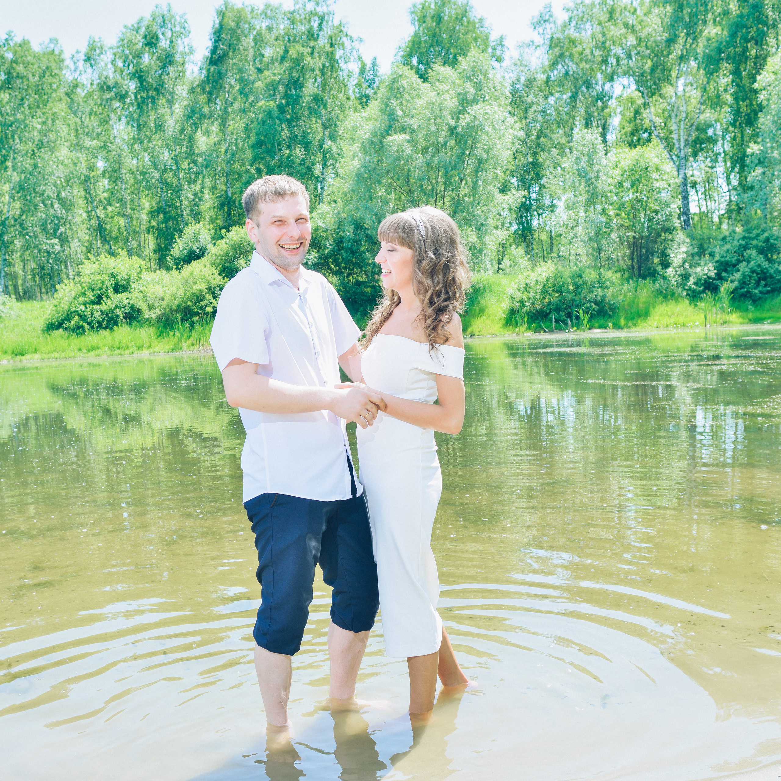 Иван и Кристина. Свадебный и семейный фотограф в Барнауле Сергей Семакин