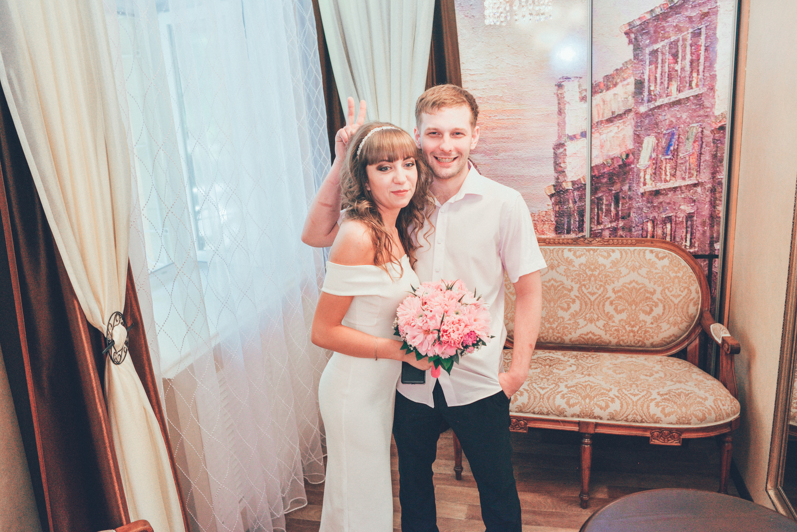 Иван и Кристина. Свадебный и семейный фотограф в Барнауле Сергей Семакин