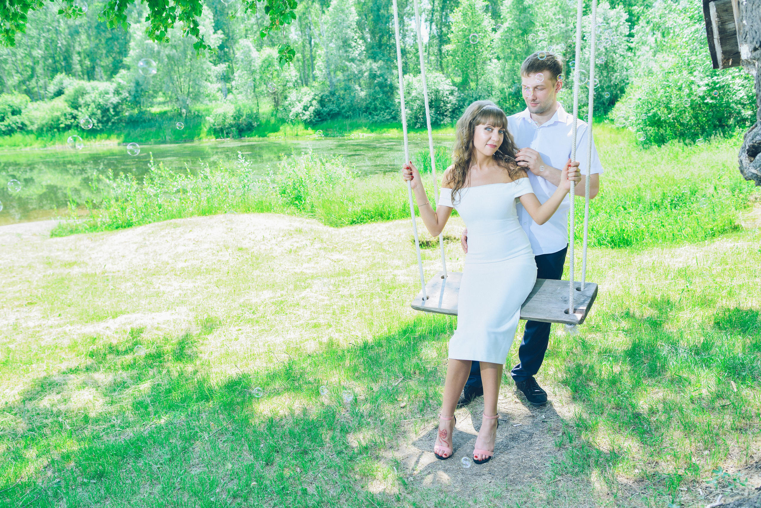 Иван и Кристина. Свадебный и семейный фотограф в Барнауле Сергей Семакин