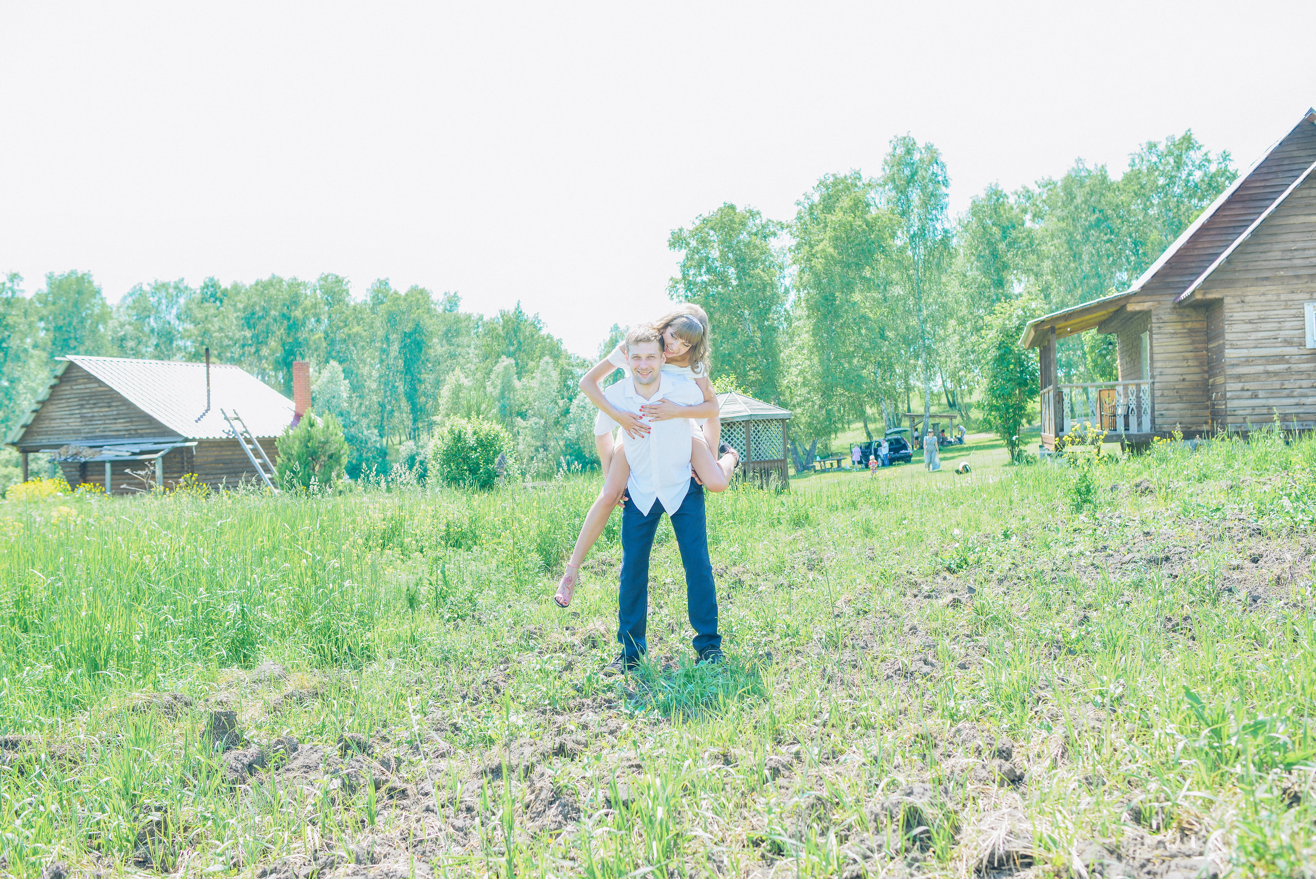 Иван и Кристина. Свадебный и семейный фотограф в Барнауле Сергей Семакин