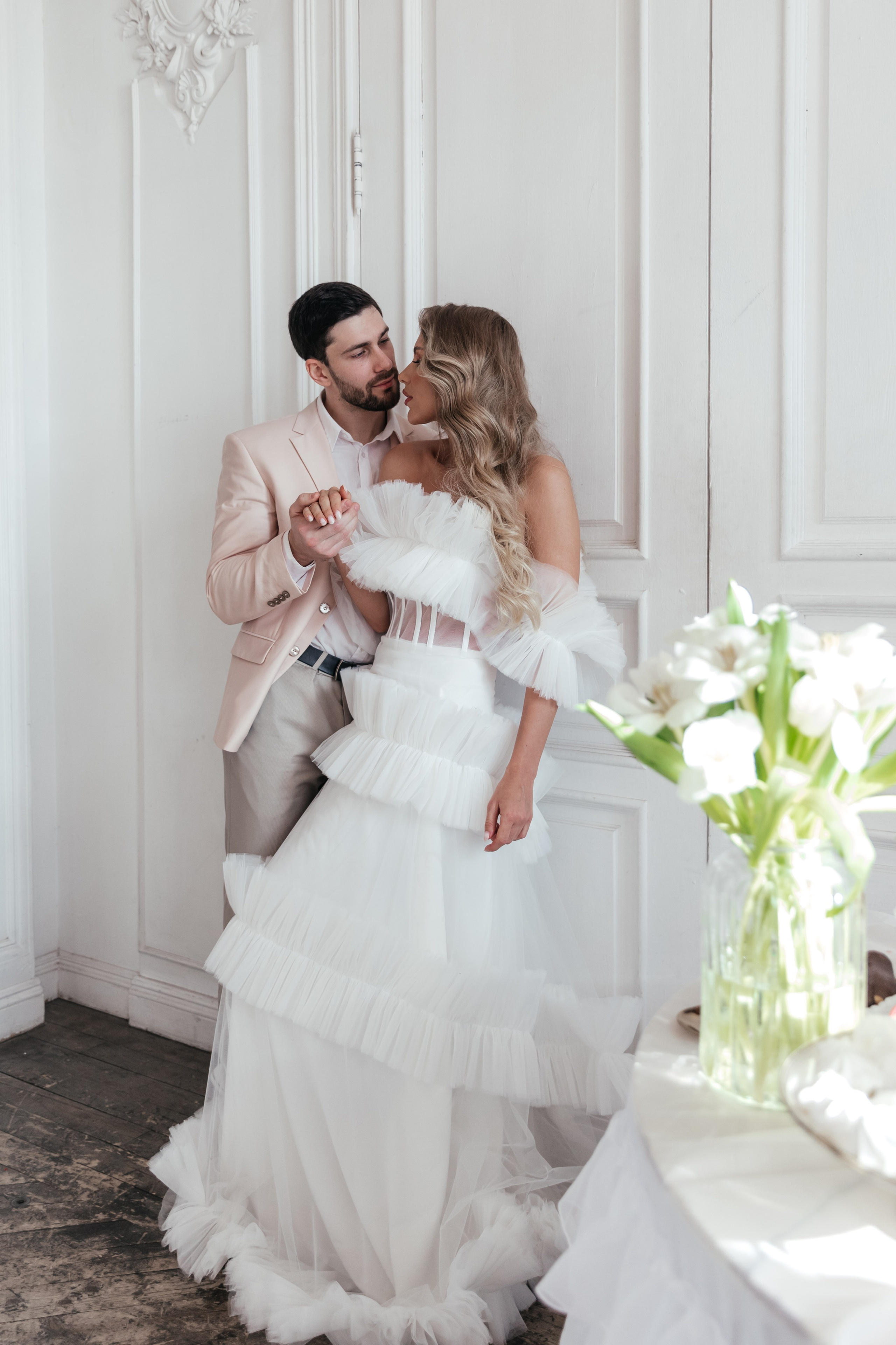 Настя и Андрей. Свадебный фотограф в Москве Нестерова Мария