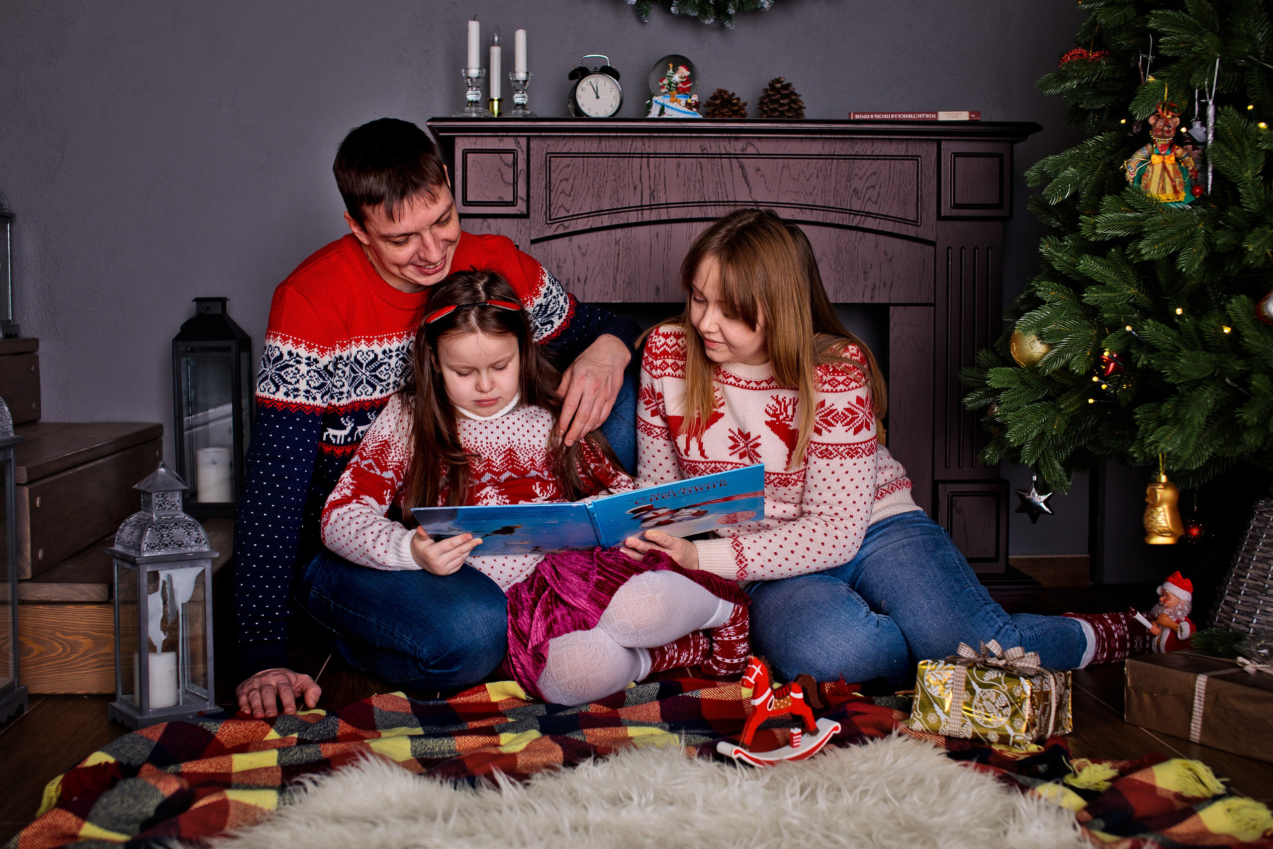 Новый год 2025. Фотостудия Riverhouse