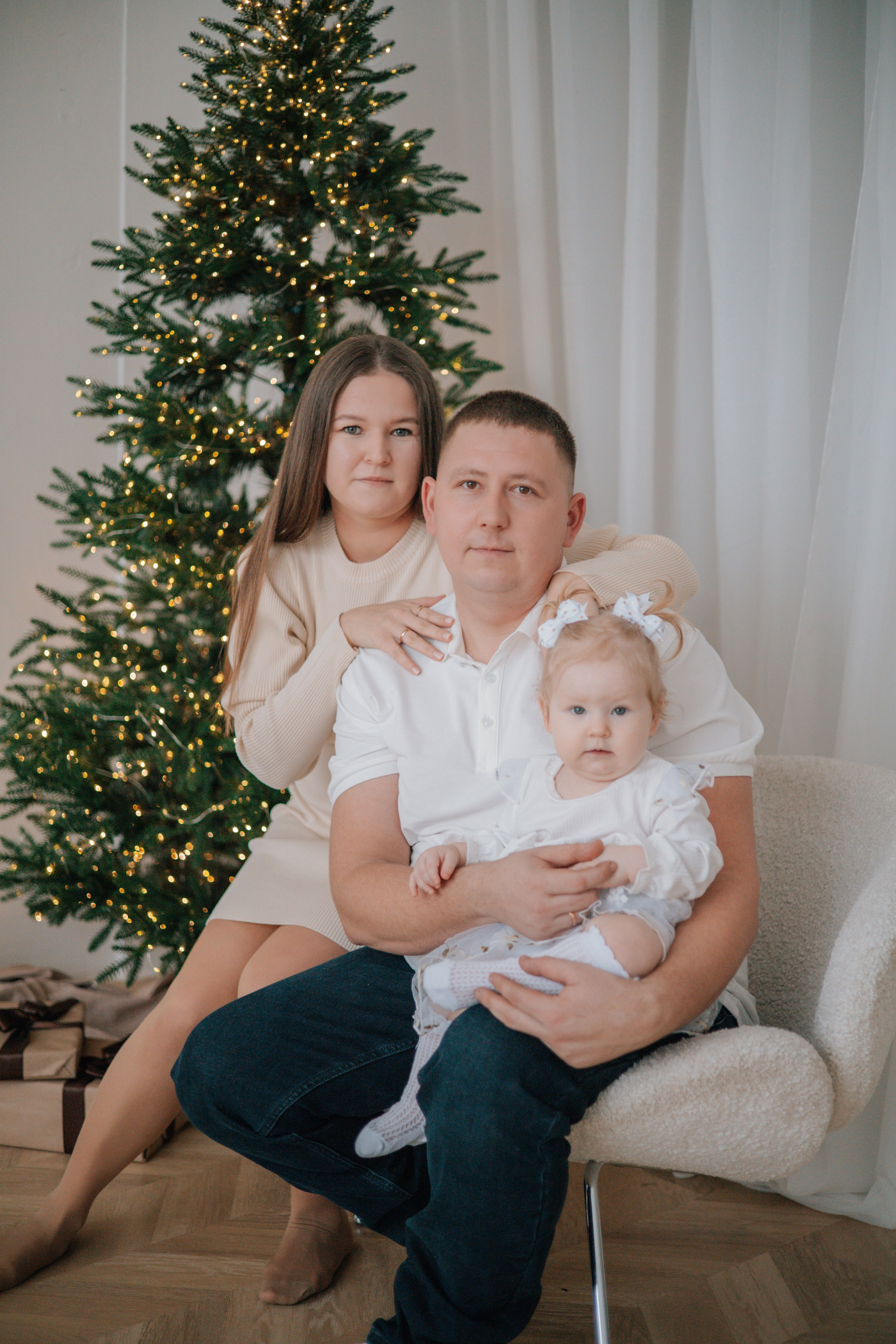 Новогодняя фотосессия с семьей. Семейные и индивидуальные съемки в Йошкар-Оле