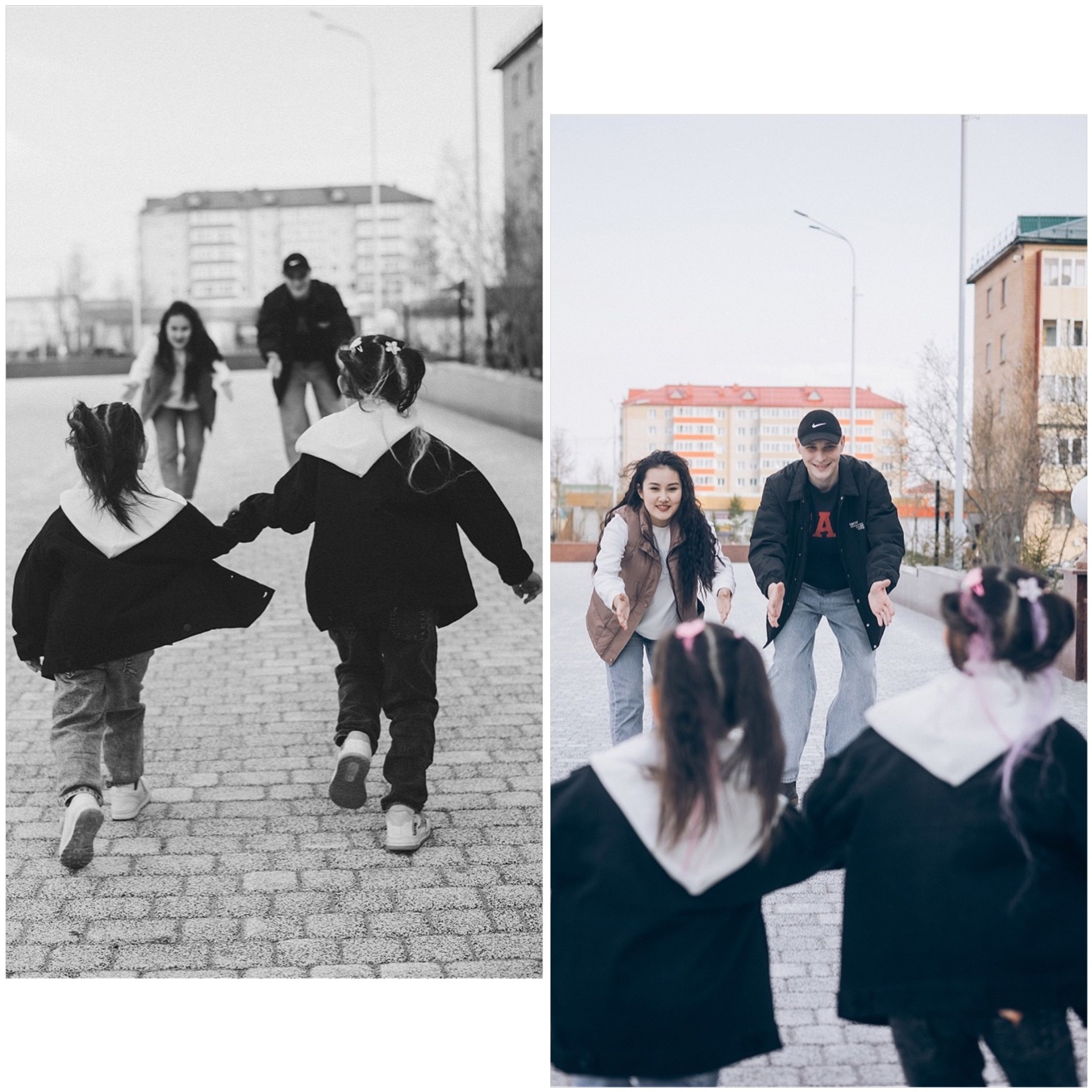 На улице. Фотограф Харп Лабытнанги