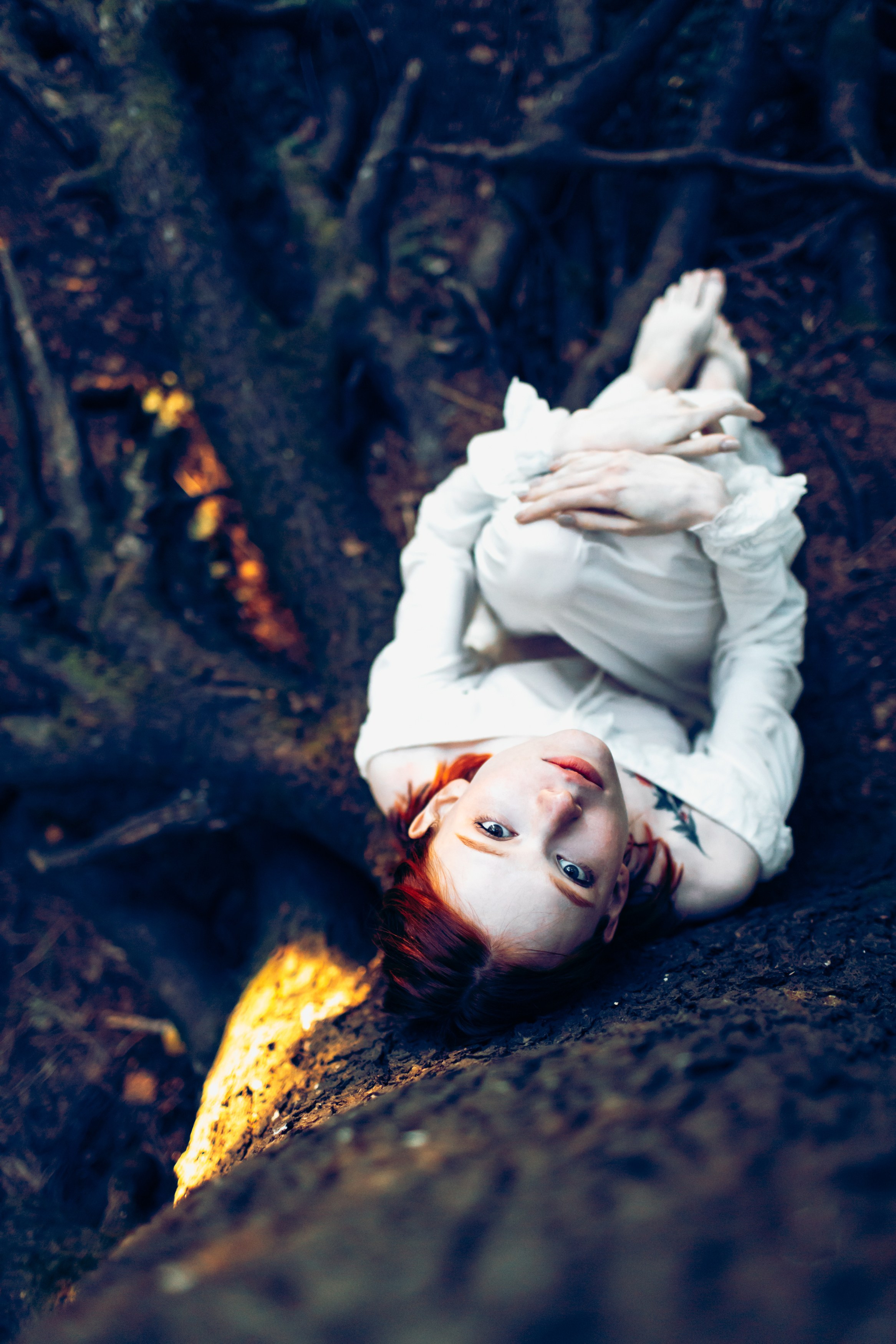 Сквозь листву. Портретный фотограф Лакшин Денис. Истории через фотографию