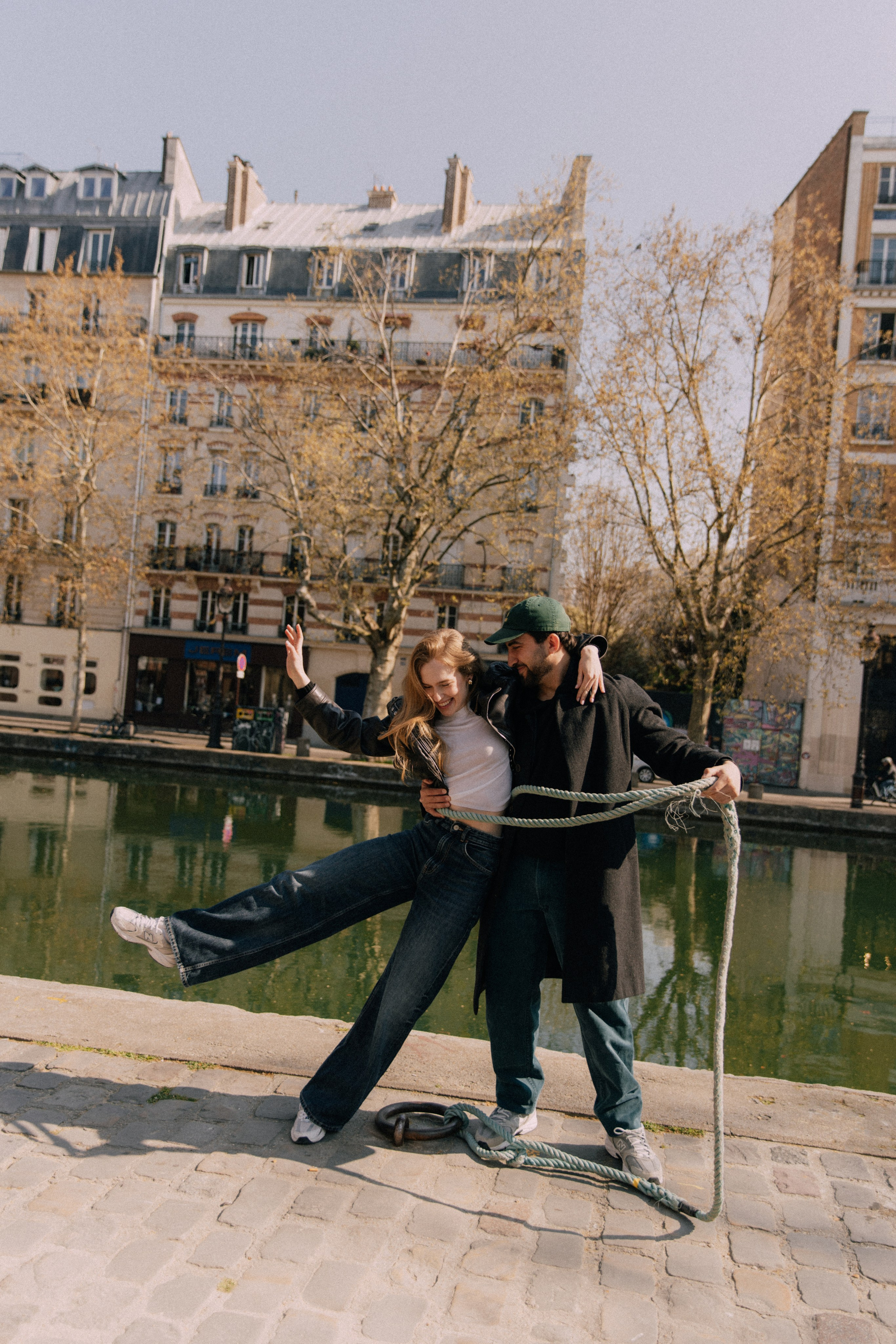 Поодиночке совсем невозможно. Photographe à Paris Kseniya Verran