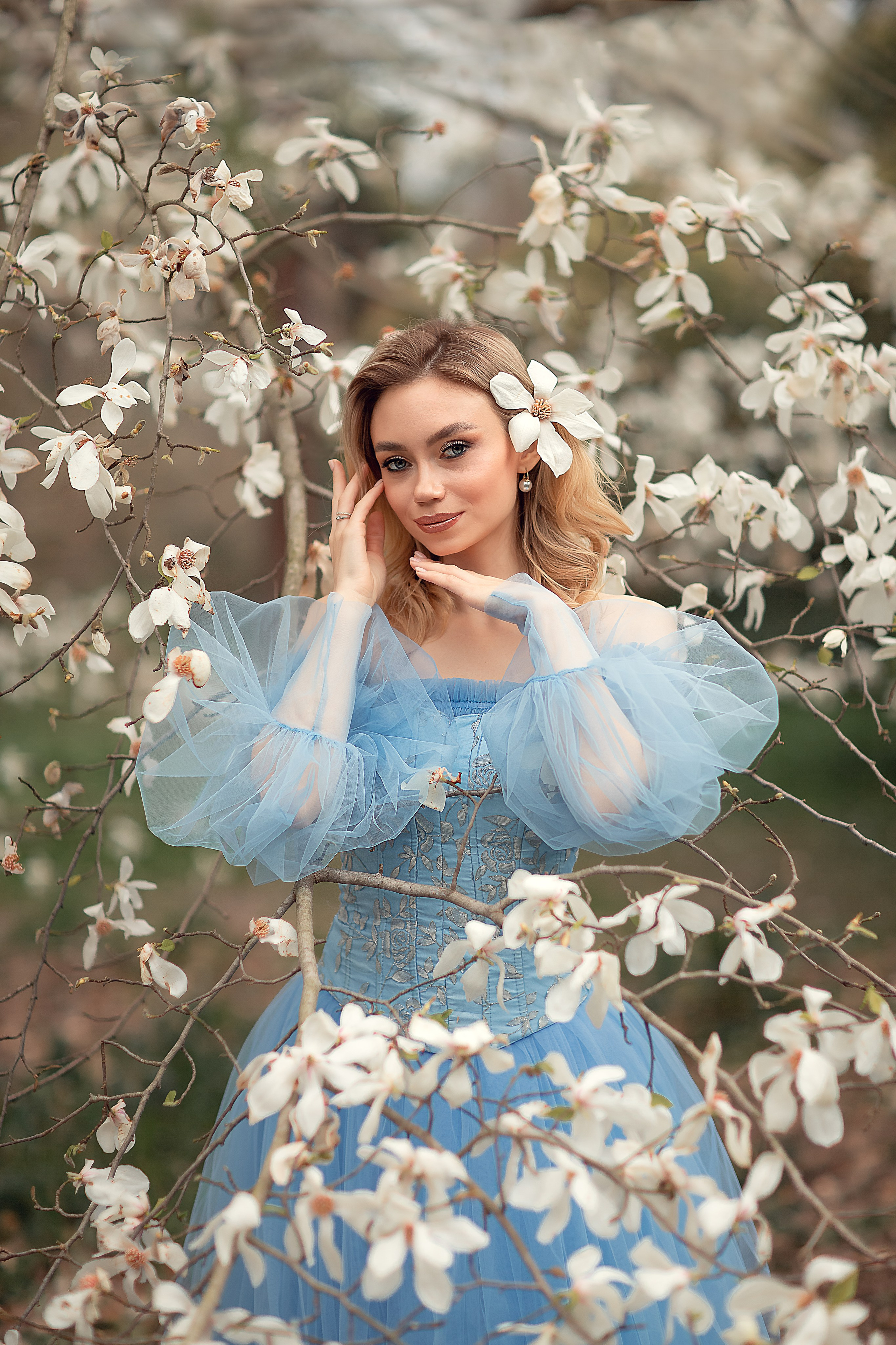 Фотосессии в цветении. Семейный и детский фотограф в Краснодарском крае Натали Фищенко