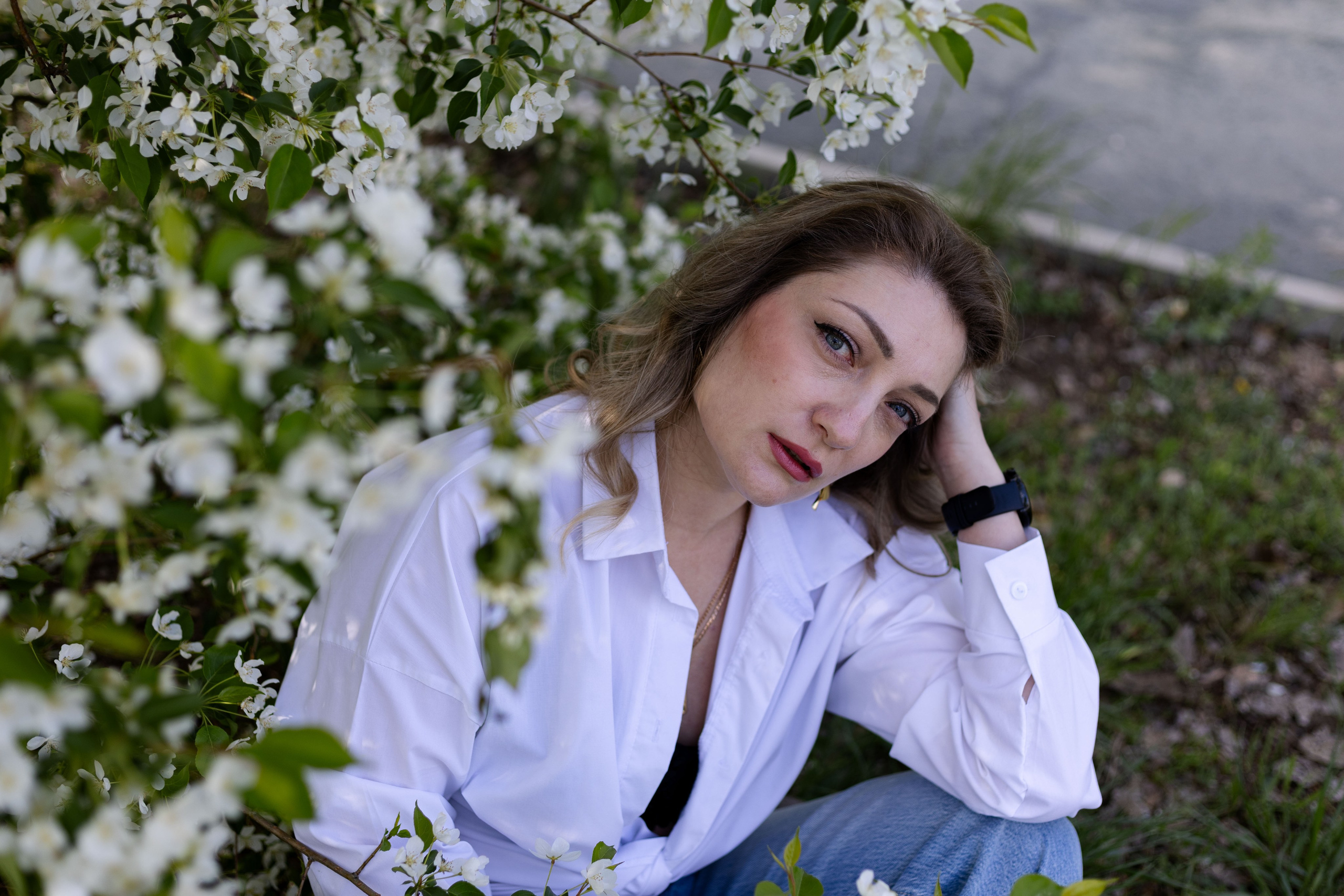 Фотосессия Екатерины. Женский фотограф в Орске Новотроицке Динара Долганова