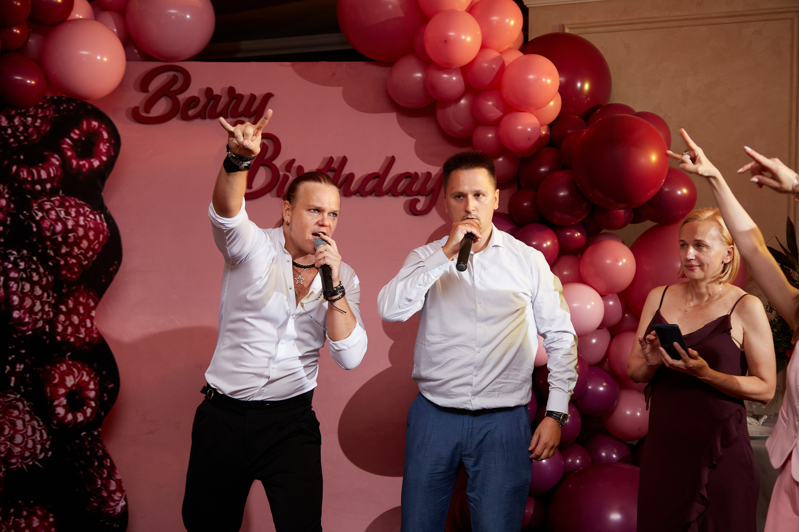 Ягодный юбилей!. Свадебный фотограф Москва и Московская область Борисов Сергей