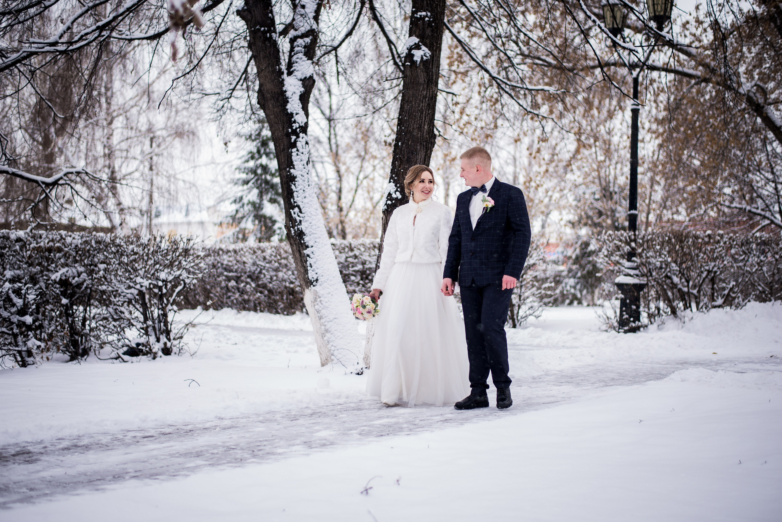 Кирилл и Ксения. Фотограф — МАРИЯ МЕДВЕДЕВА