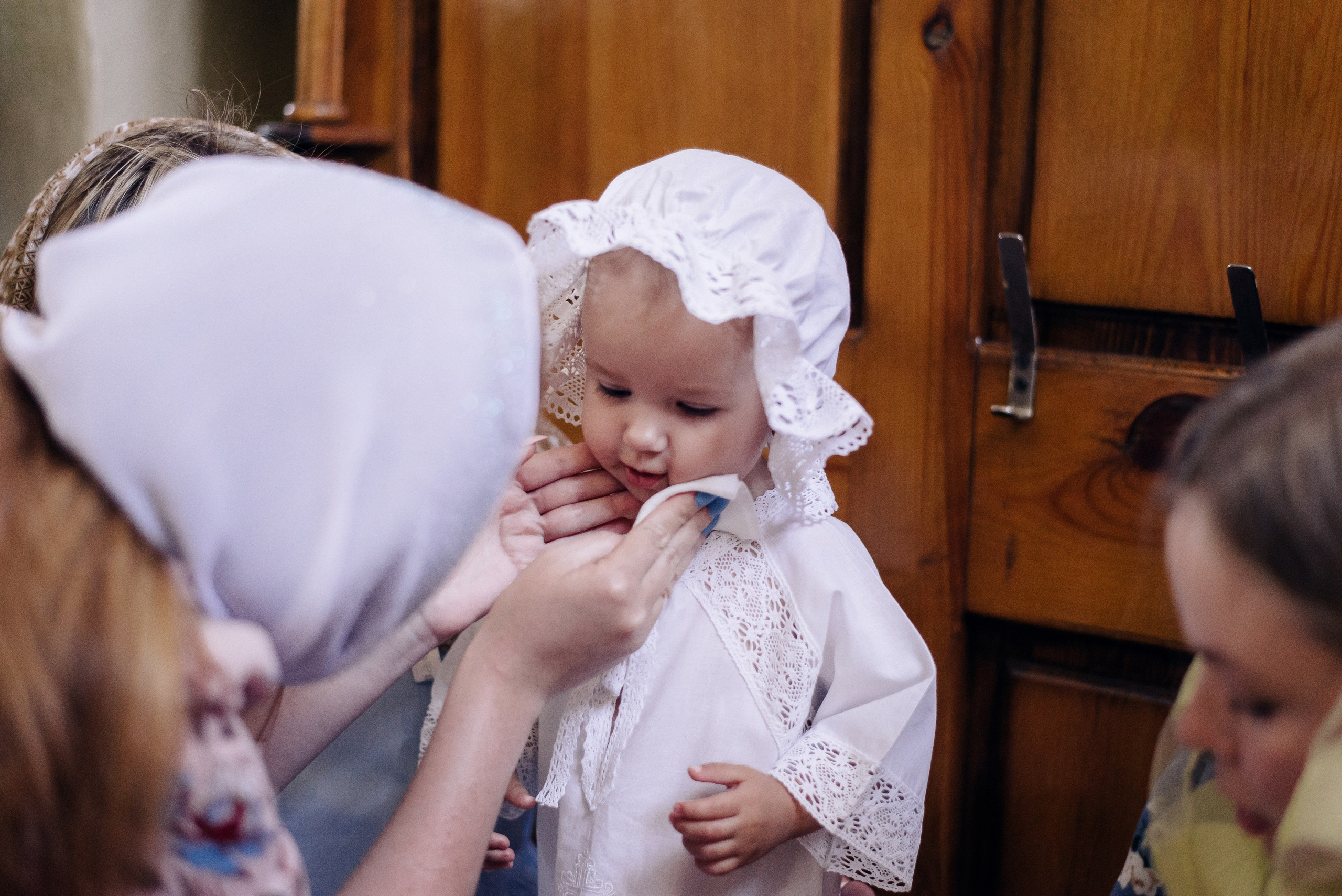 Таинство крещения Маргариты и Ивана. Фотограф — МАРИЯ МЕДВЕДЕВА
