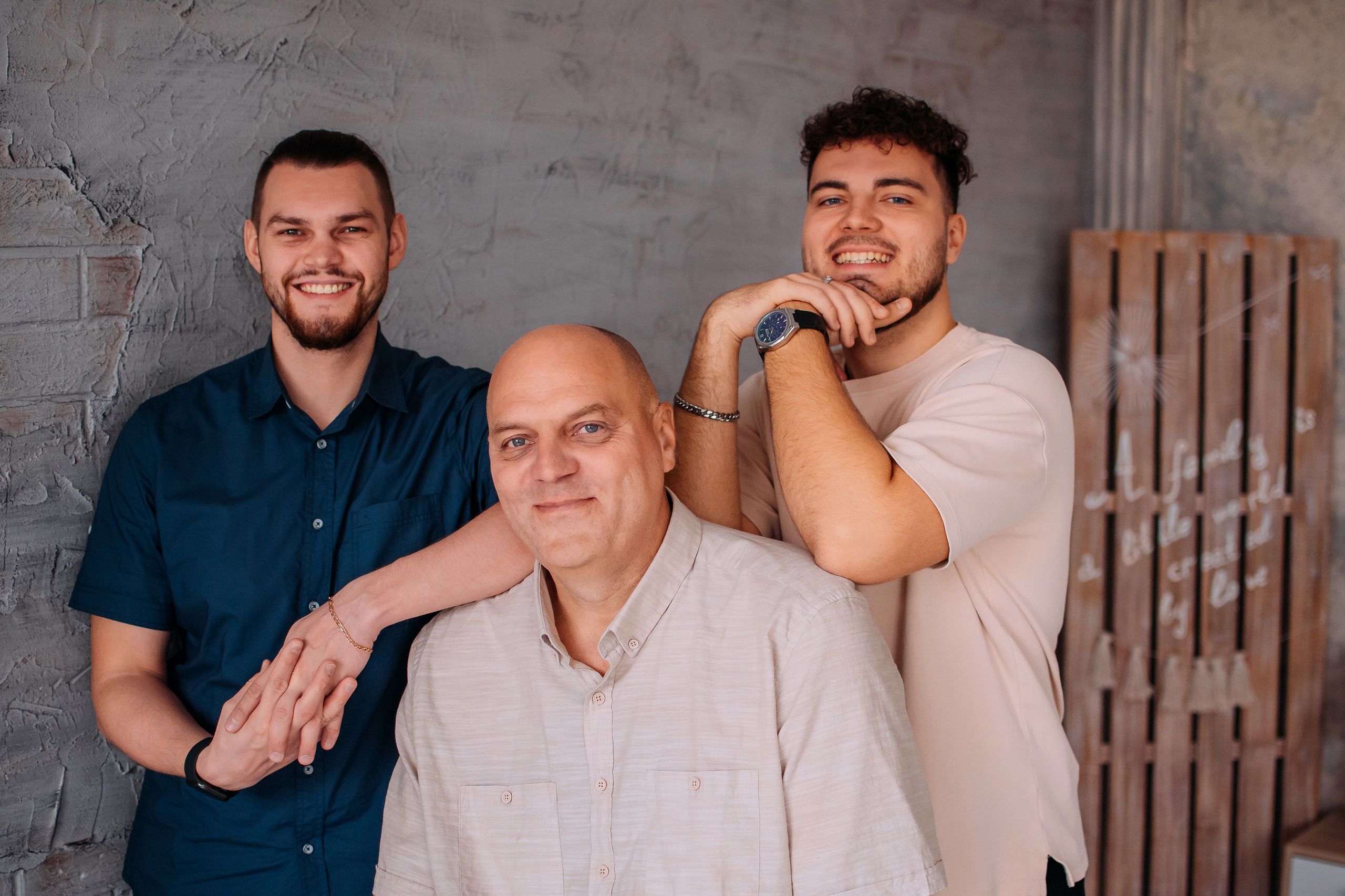 Маленькие моменты большой семьи. Фотограф в Нижнем Новгороде