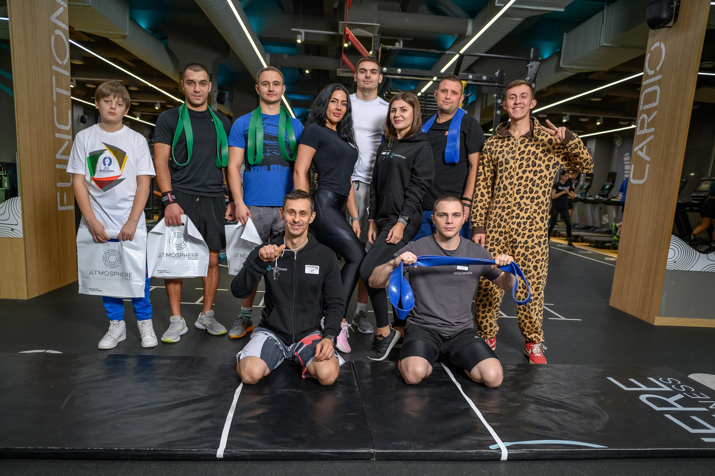 Фитнес-клуб «Атмосфера». Фотограф Александр Данилов