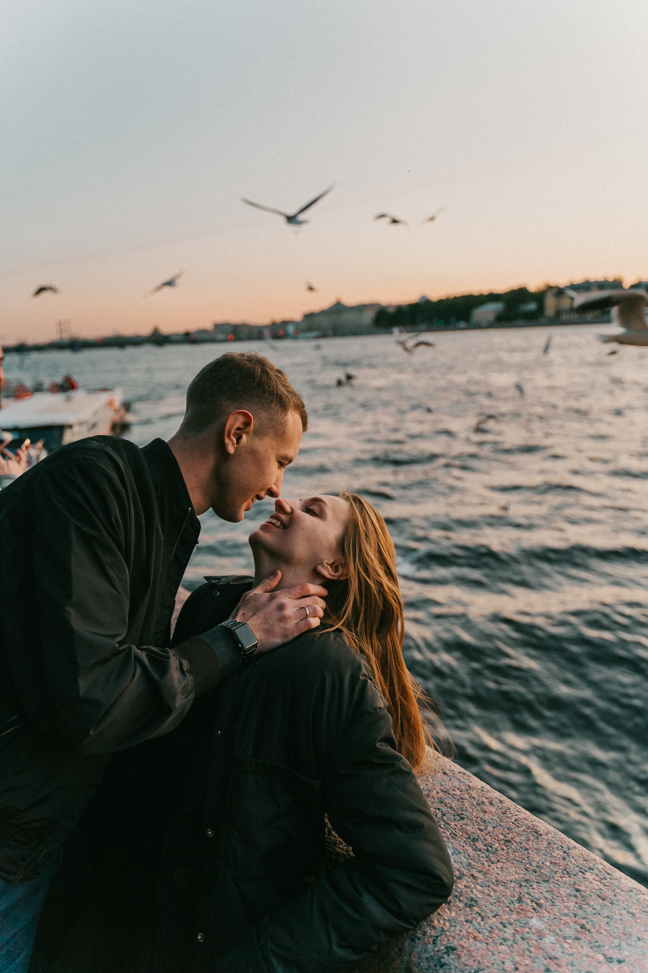 Никита и Екатерина. Фотограф в Санкт-Петербурге — Лучина Екатерина