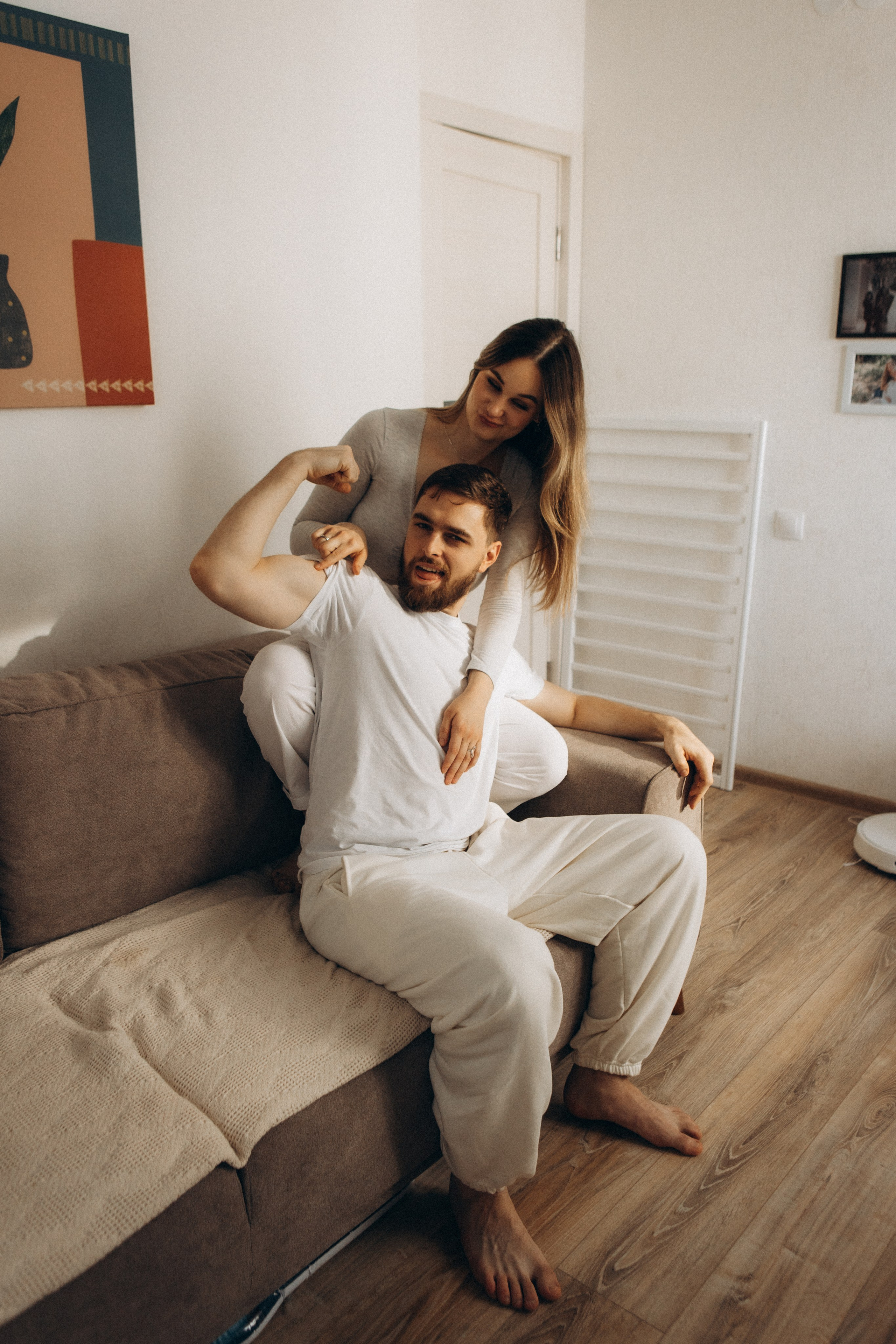 Артем, Катя и Машенька