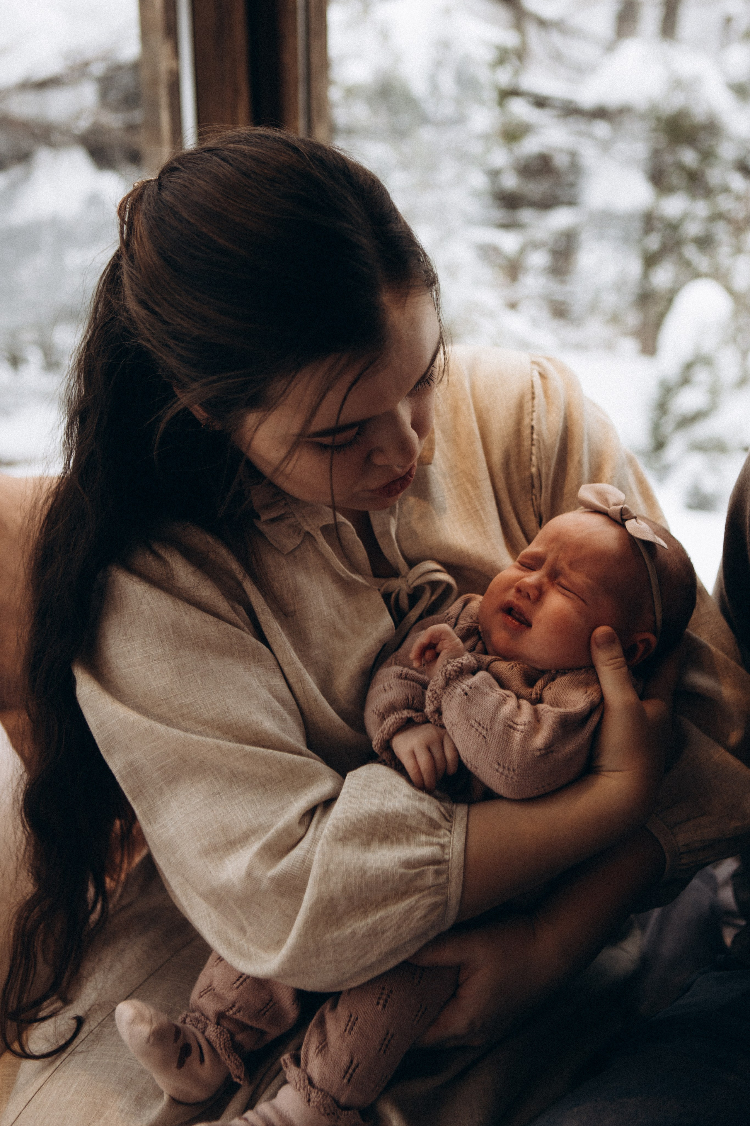 Леша, Ксюша, Мирон, Оливия и Тася