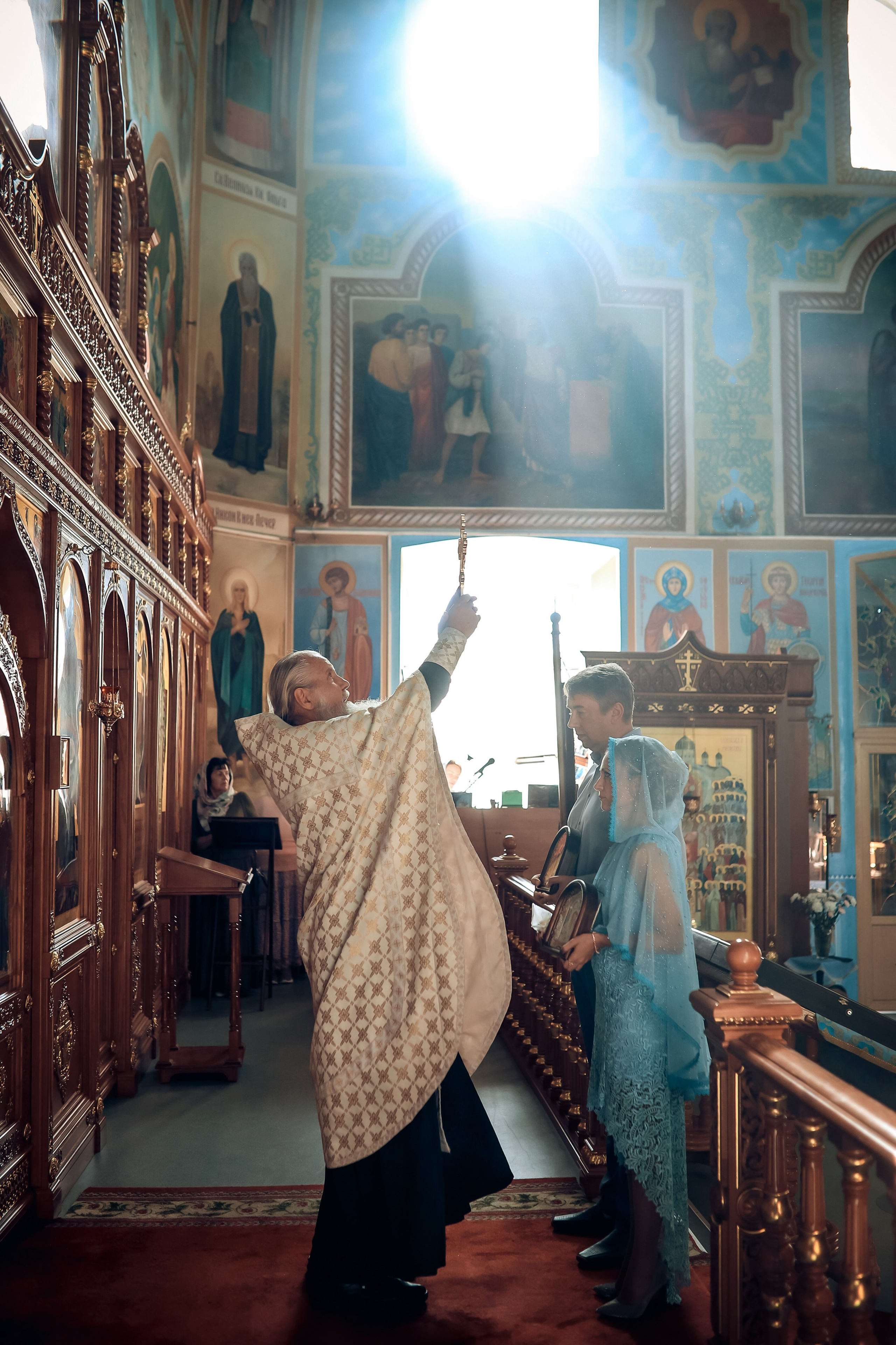 Венчание в Церкови Благовещения Пресвятой Богородицы Школьная ул., 21, село Крутые Хутора. Фотограф на крещение- венчание.Свадебный и семейный фотограф в Липецке Алена Данильченко