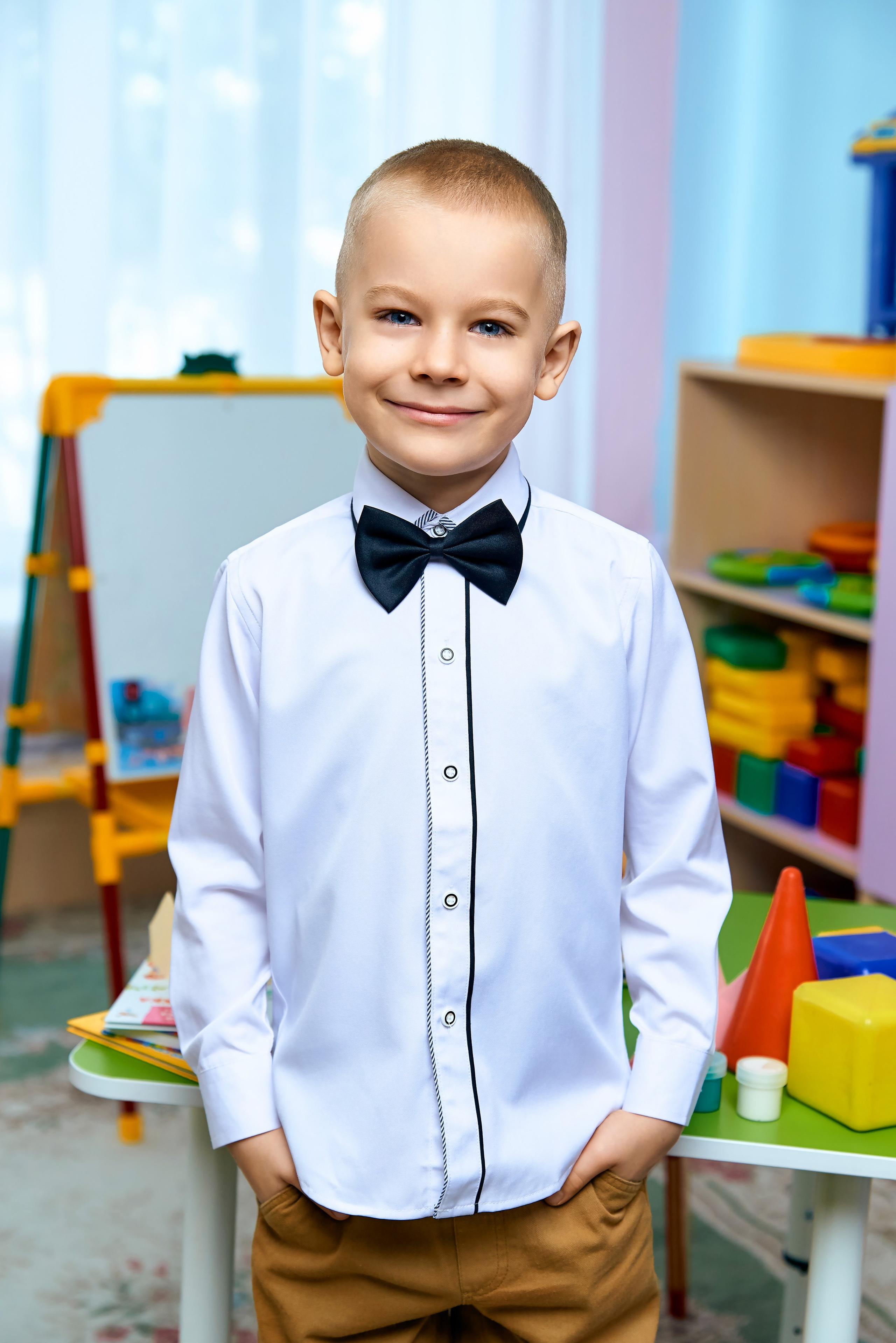 Группа Капельки Детский сад Глазуновка выпуск 2024. Фотограф в Орле Павел Черкасов