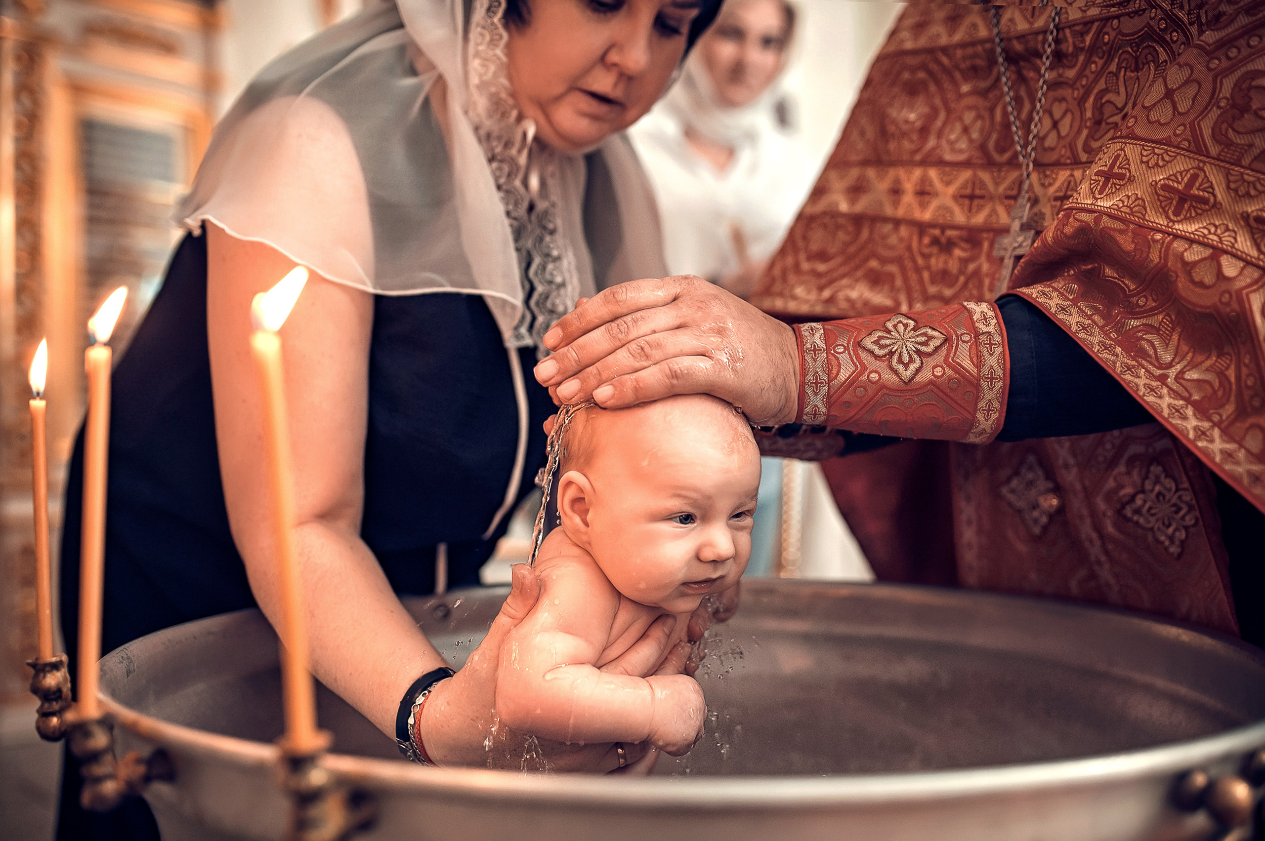Крещение. Фотограф на Крещение и Венчание в Оренбурге и Оренбургской области Наталья Мулина