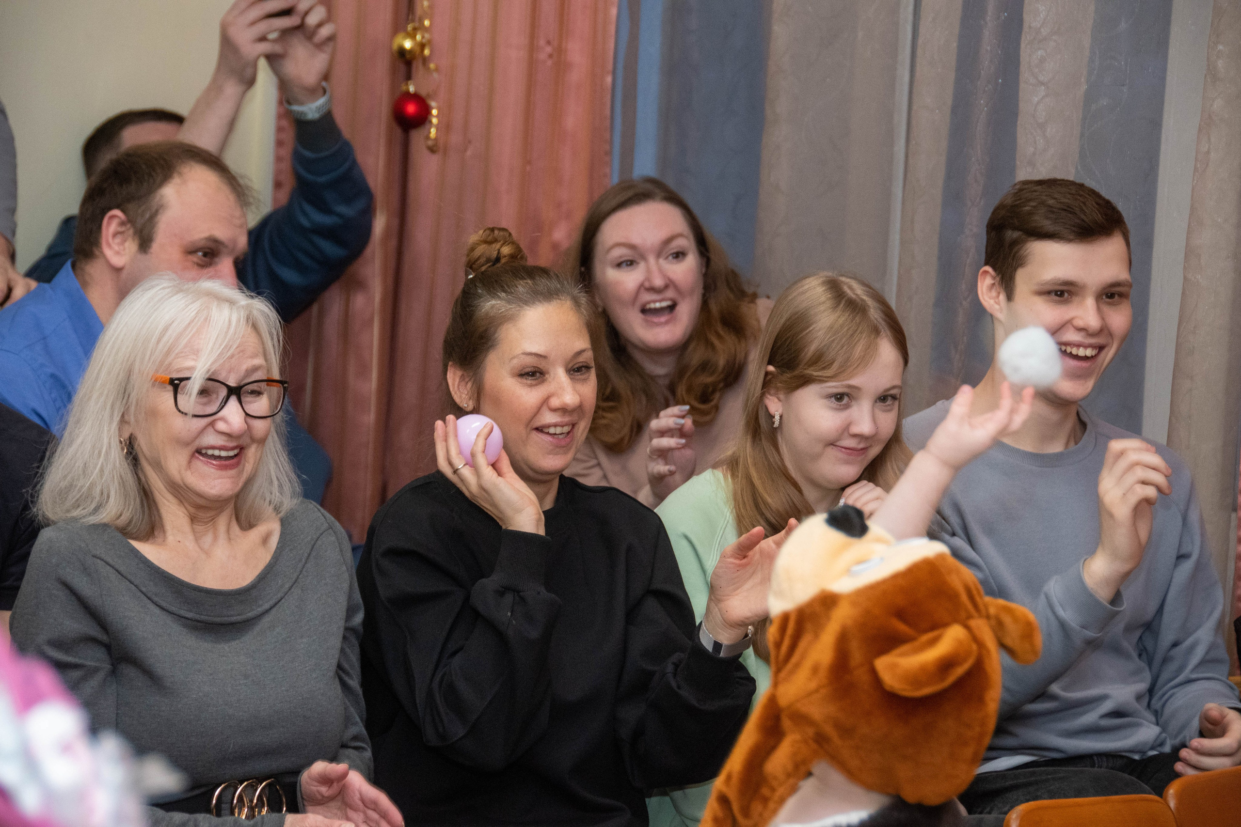 2023 Новый год. Акварель, Первомайка. Репортажный и детский фотограф в Новосибирске