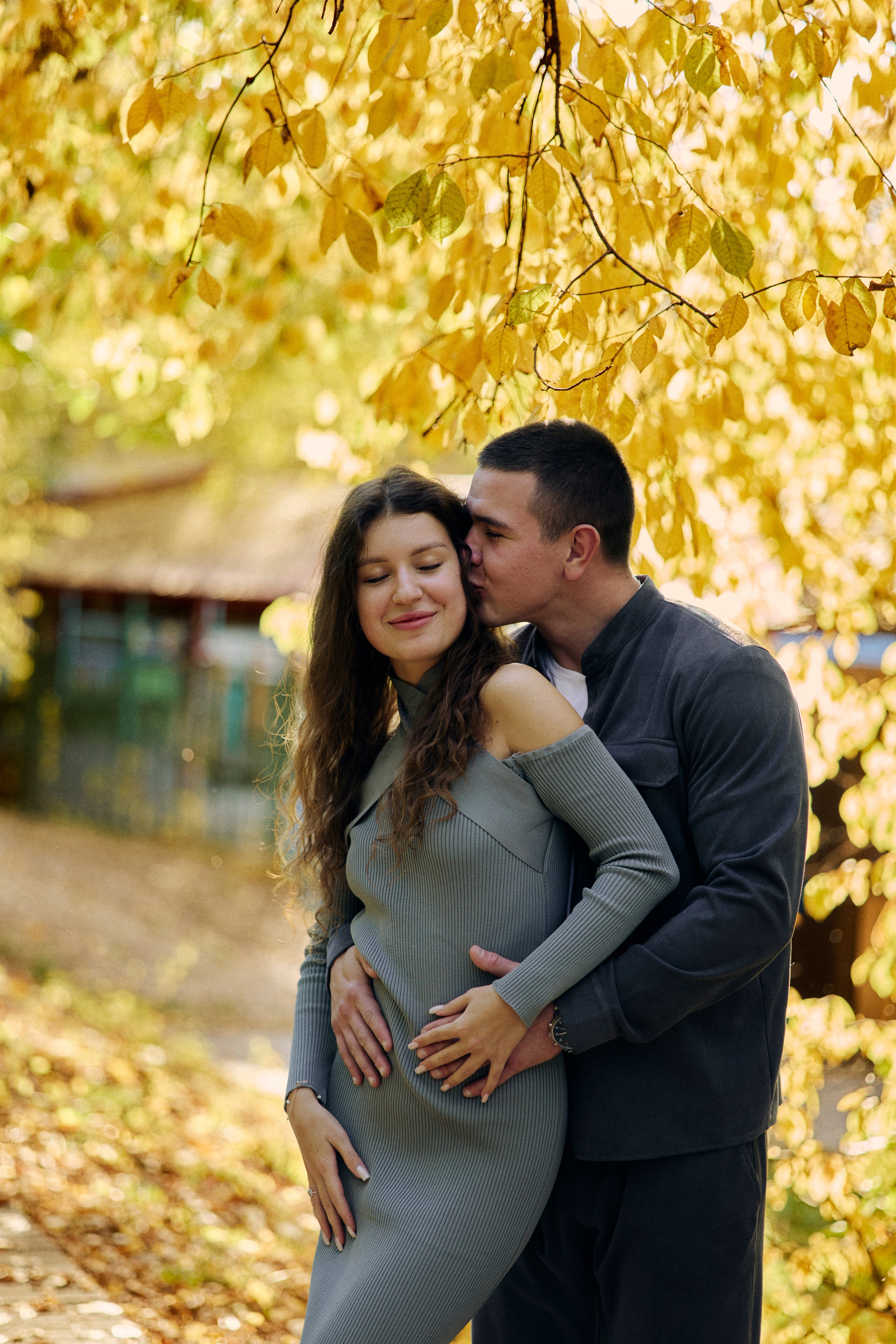 Осенний парк. Фотограф в г. Благовещенск, свадебные, семейные и индивидуальные