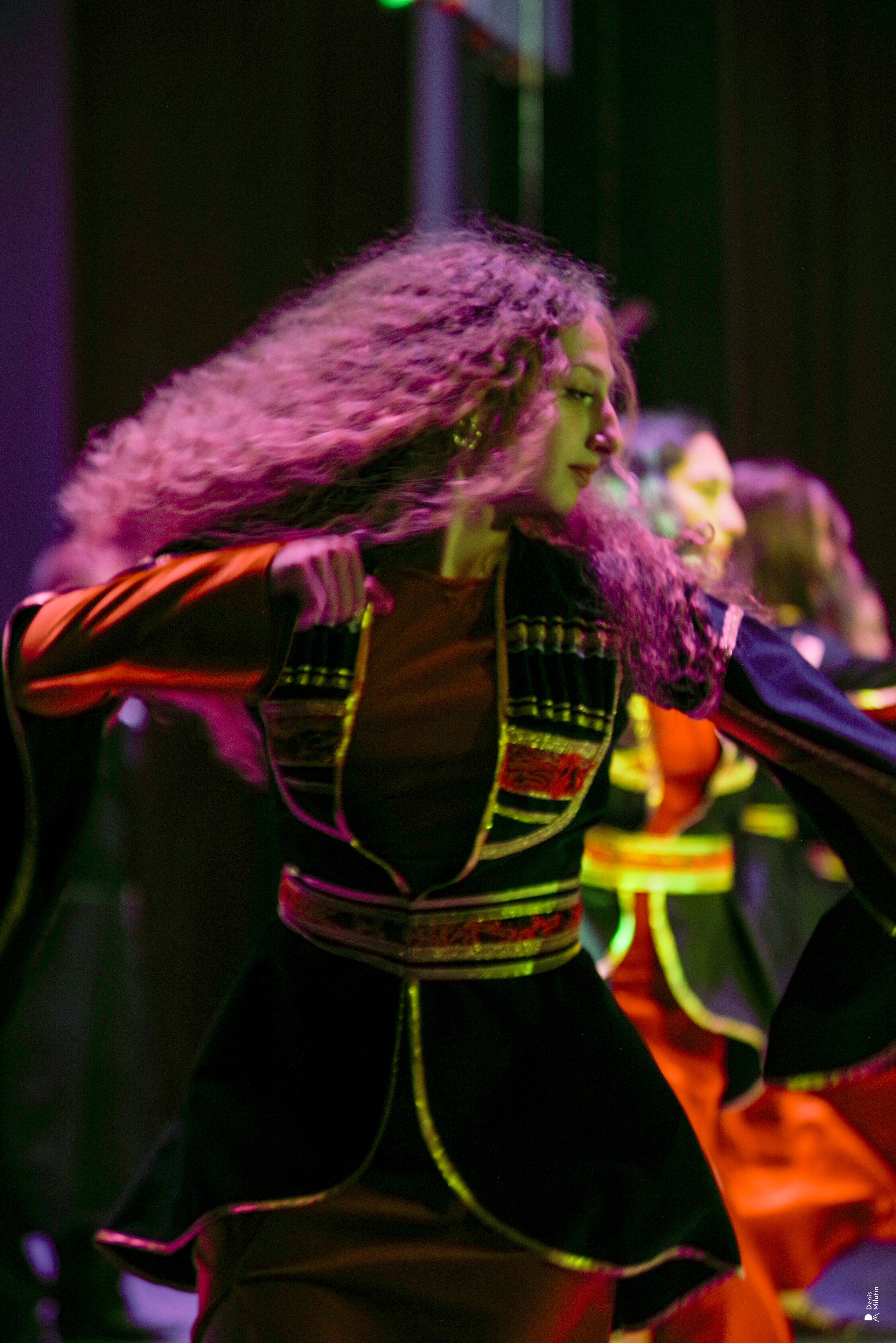 ლიკა გაბუნია. Портретный фотограф Денис Милютин