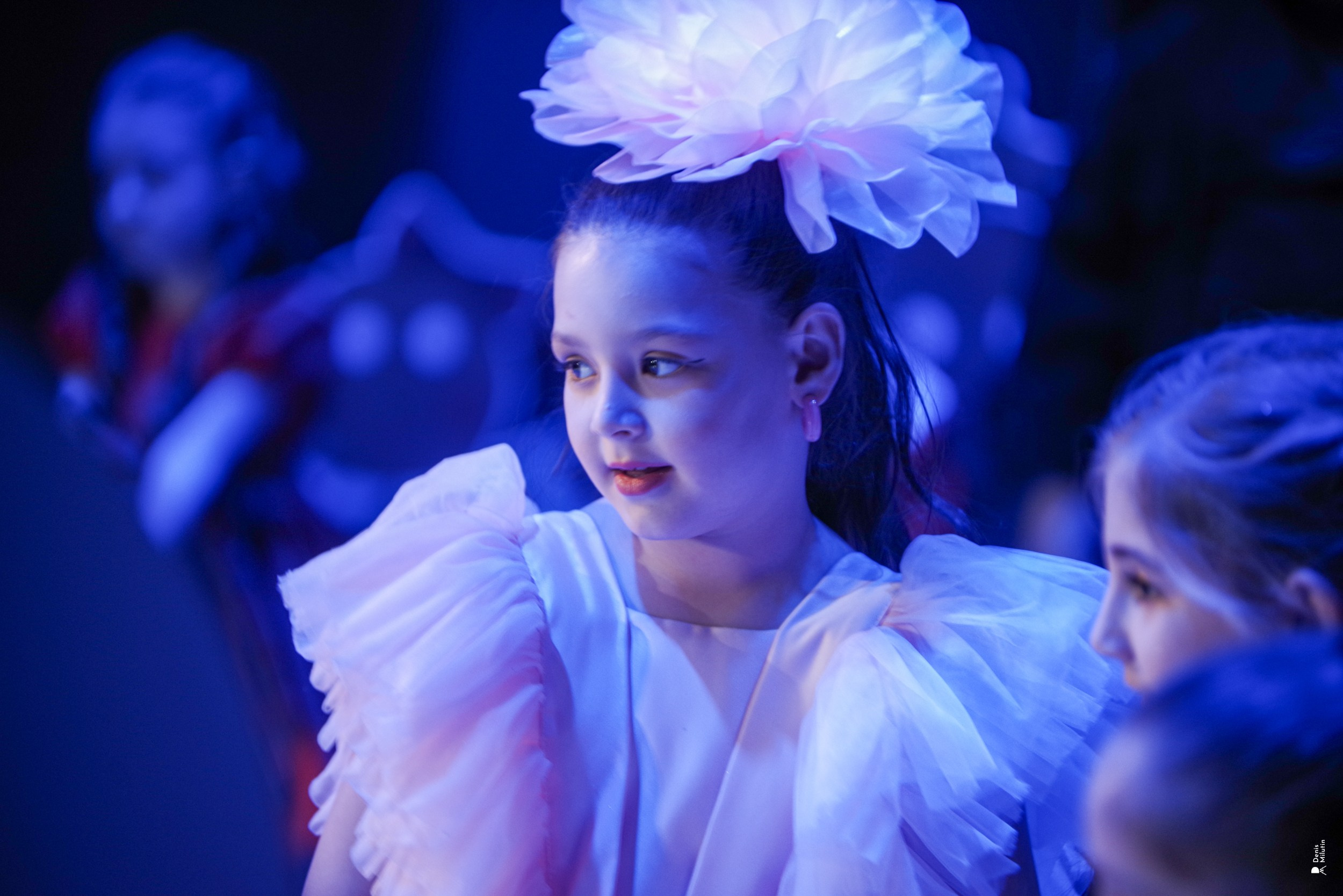 Спектакль с Элене. Портретный фотограф Денис Милютин