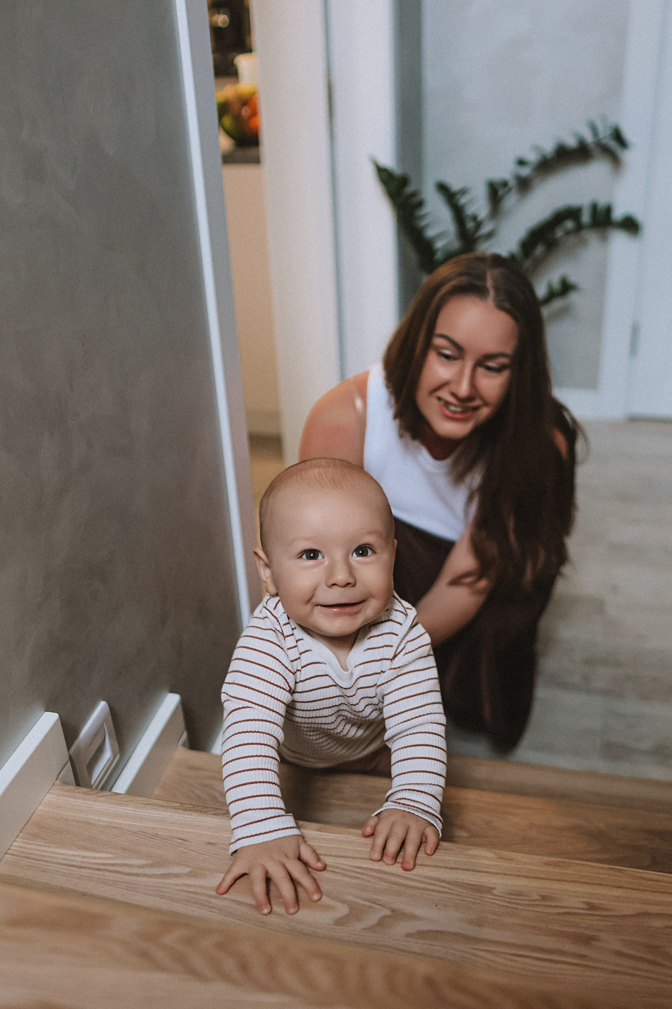 Мише 8 месяцев. Семейный фотограф Тюмень, фотограф на роды Салмина Мария