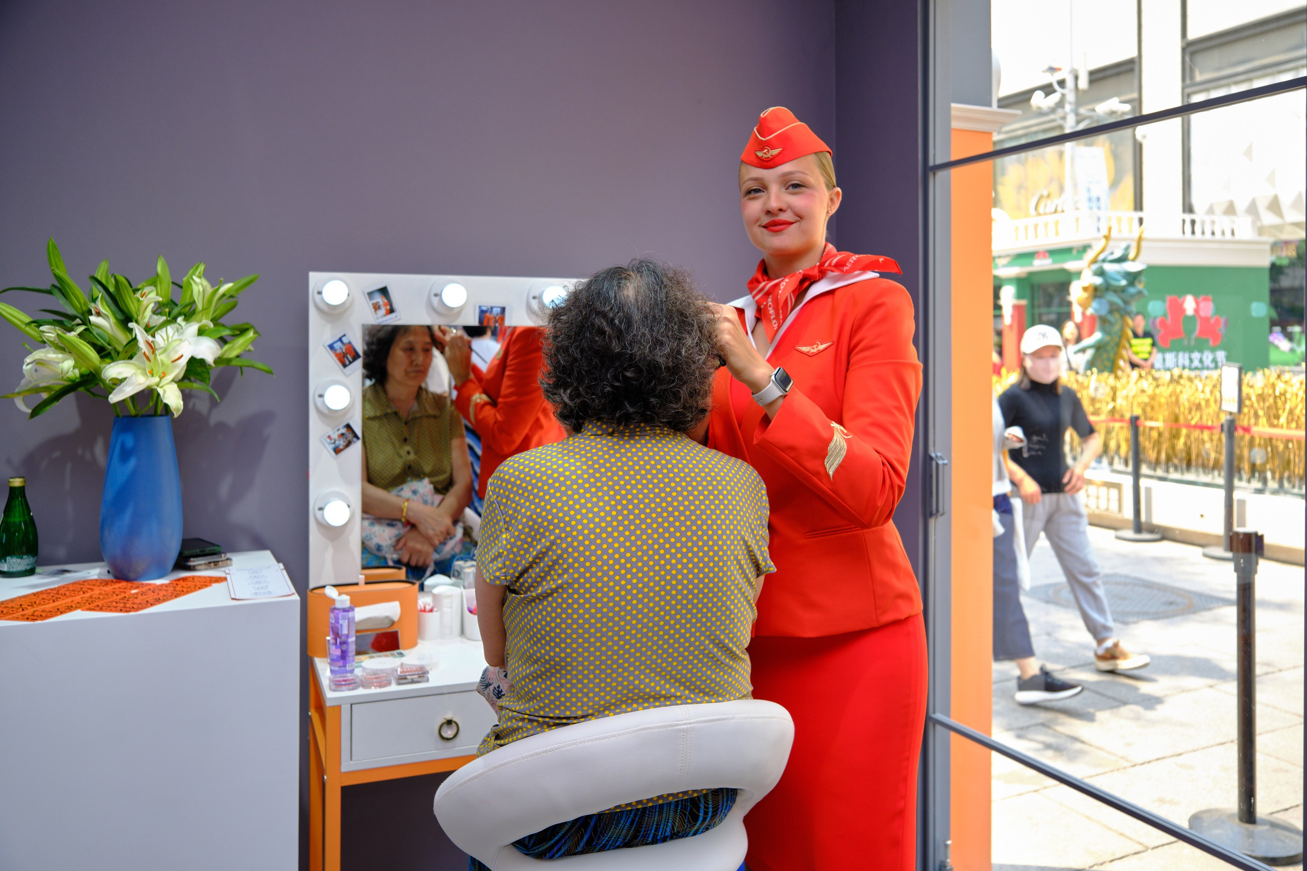 Аэрофлот — Пекин, «Московские Сезоны», 2025 г. Профессиональный фотограф в Москве Павел Жданов