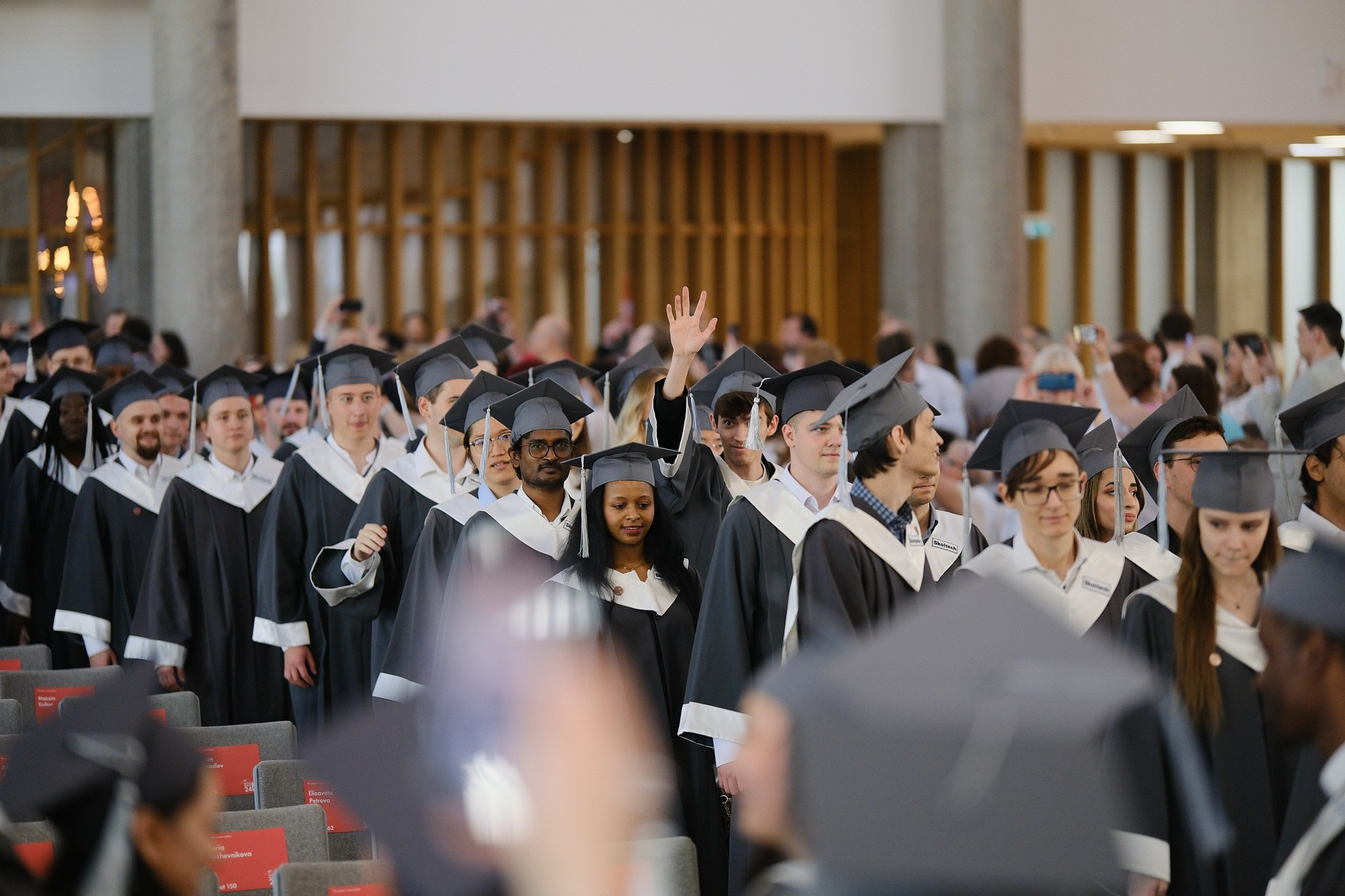 Skoltech Class of 24. Профессиональный фотограф в Москве Павел Жданов