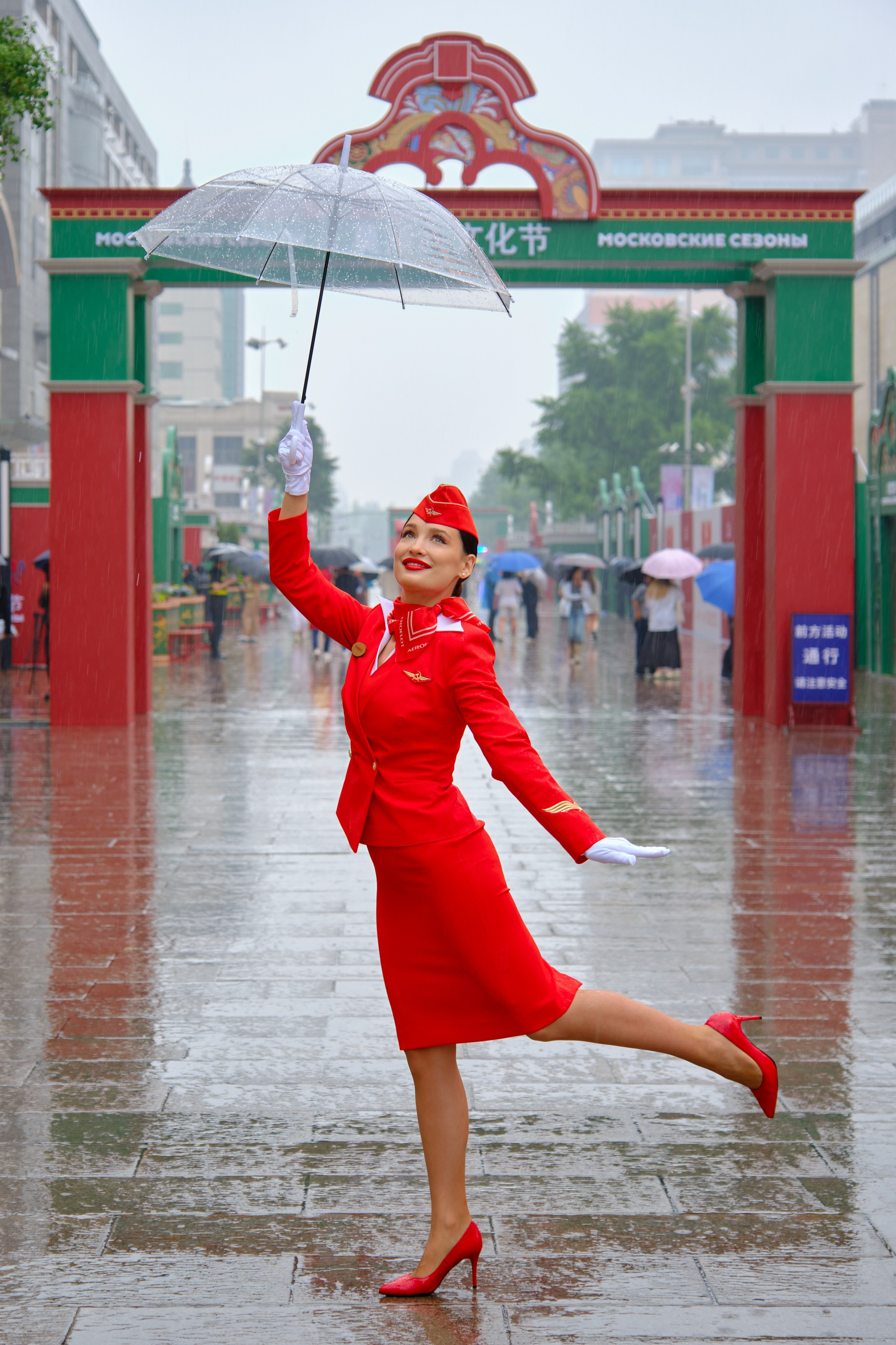 Аэрофлот — Пекин, «Московские Сезоны», 2025 г. Профессиональный фотограф в Москве Павел Жданов