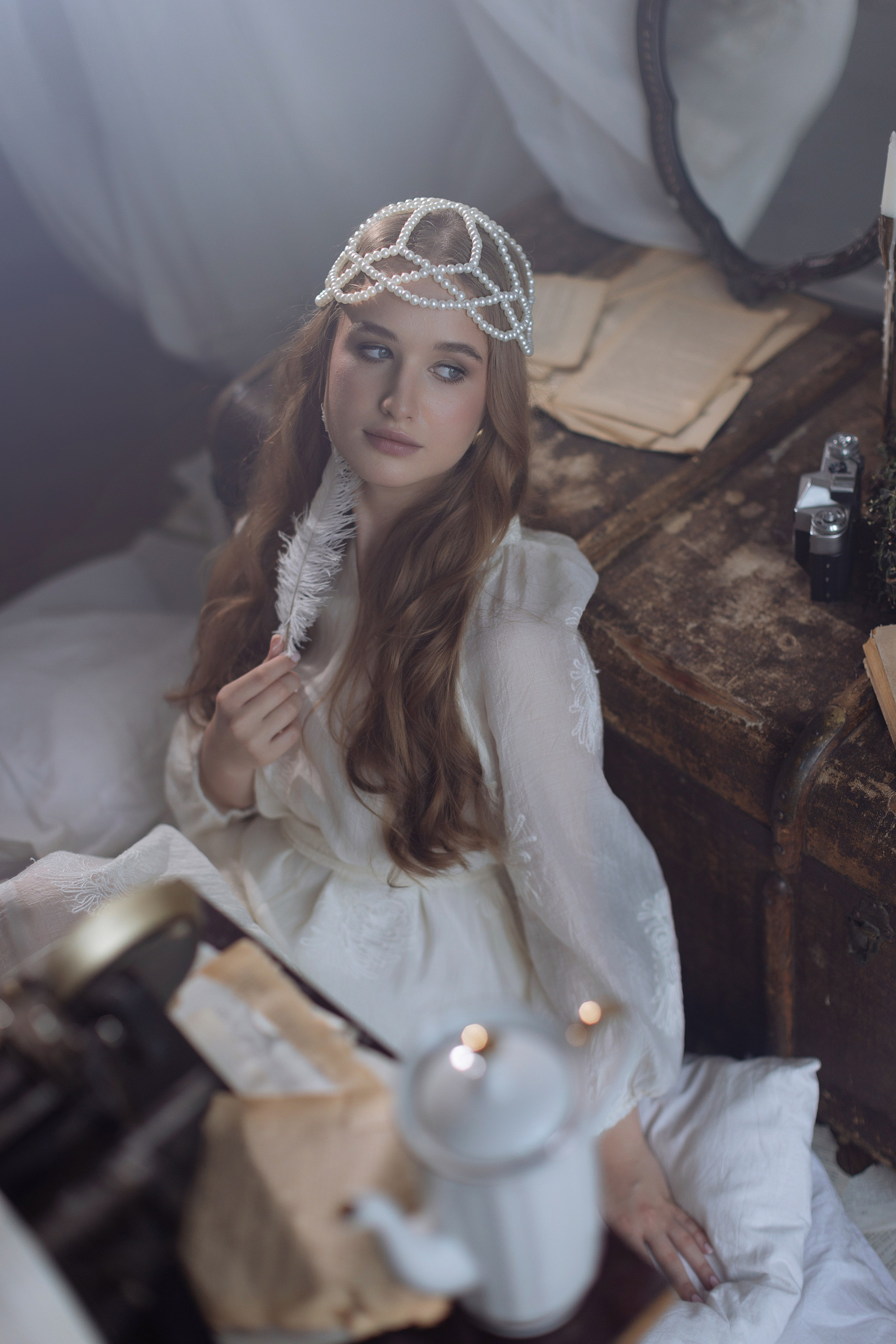 Писательница. Фотограф в Ростове-на-Дону Яна Келлер: портрет, fashion, семья