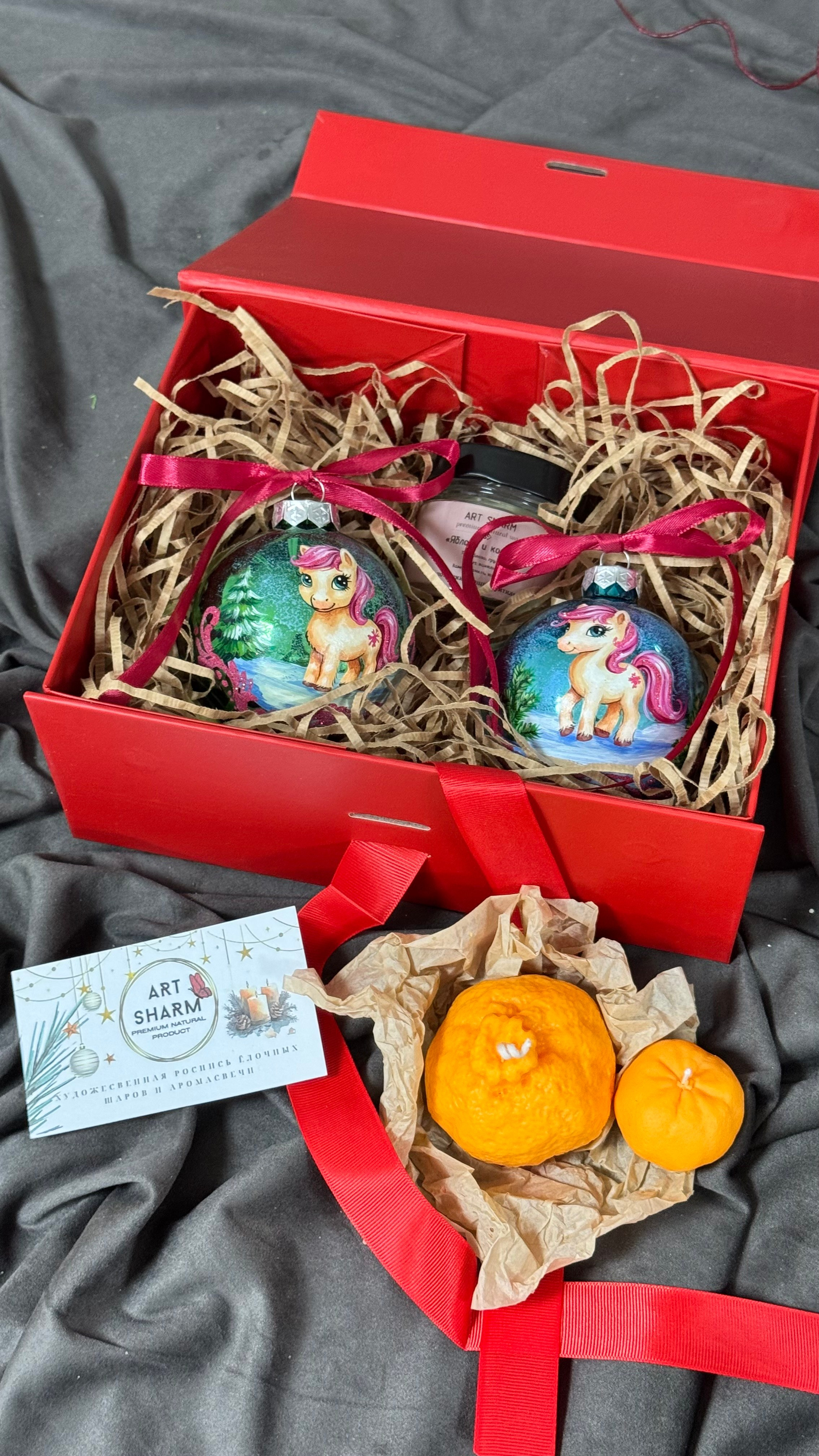 Аромасвечи и наборы. Художественная ручная роспись елочных шаров, корпоративные подарки и восковые аромасвечи