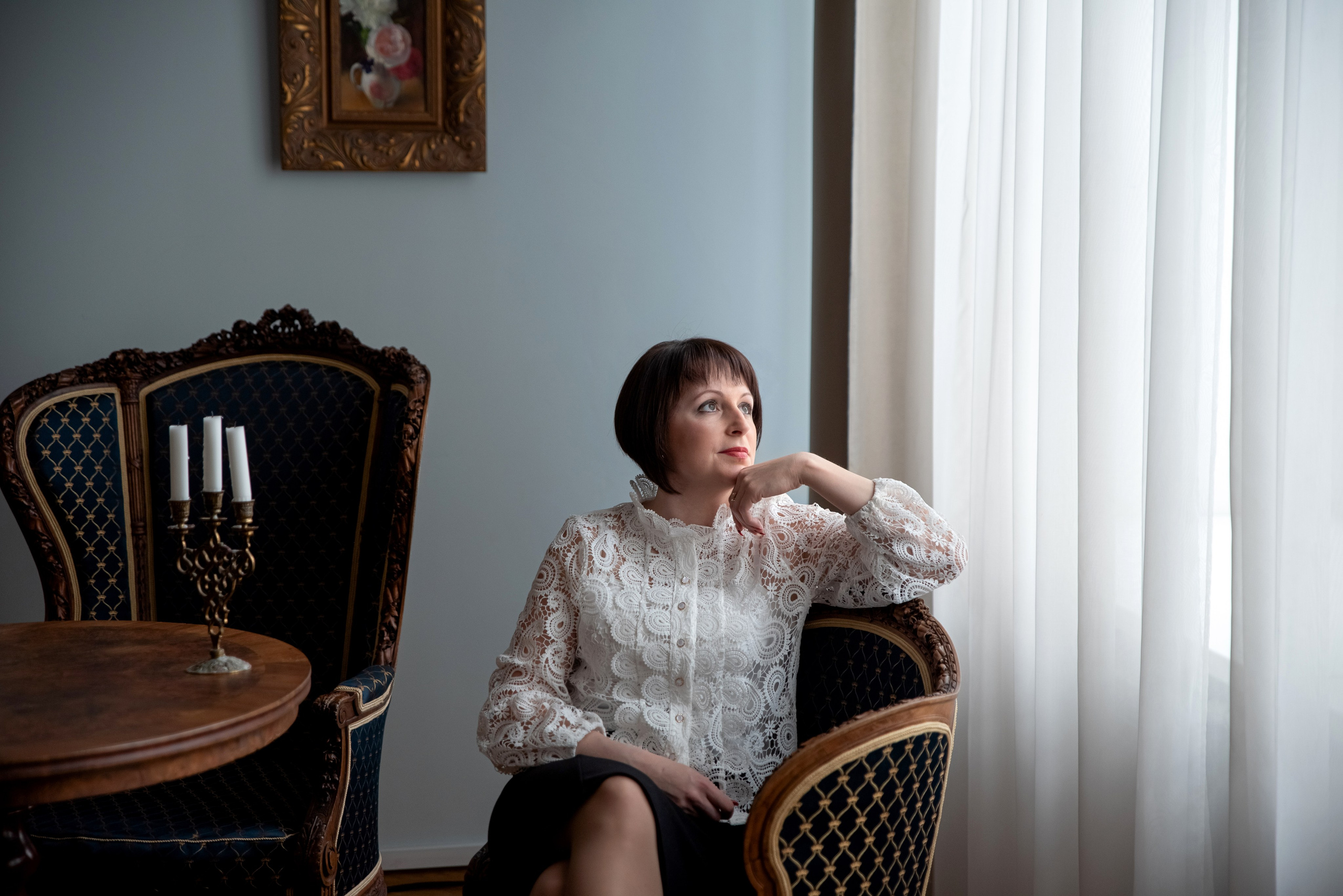 Портретная фотосессия для Дарьи. Зал Дворянского собрания. Семейный и детский фотограф в Туле Светлана Воронкова