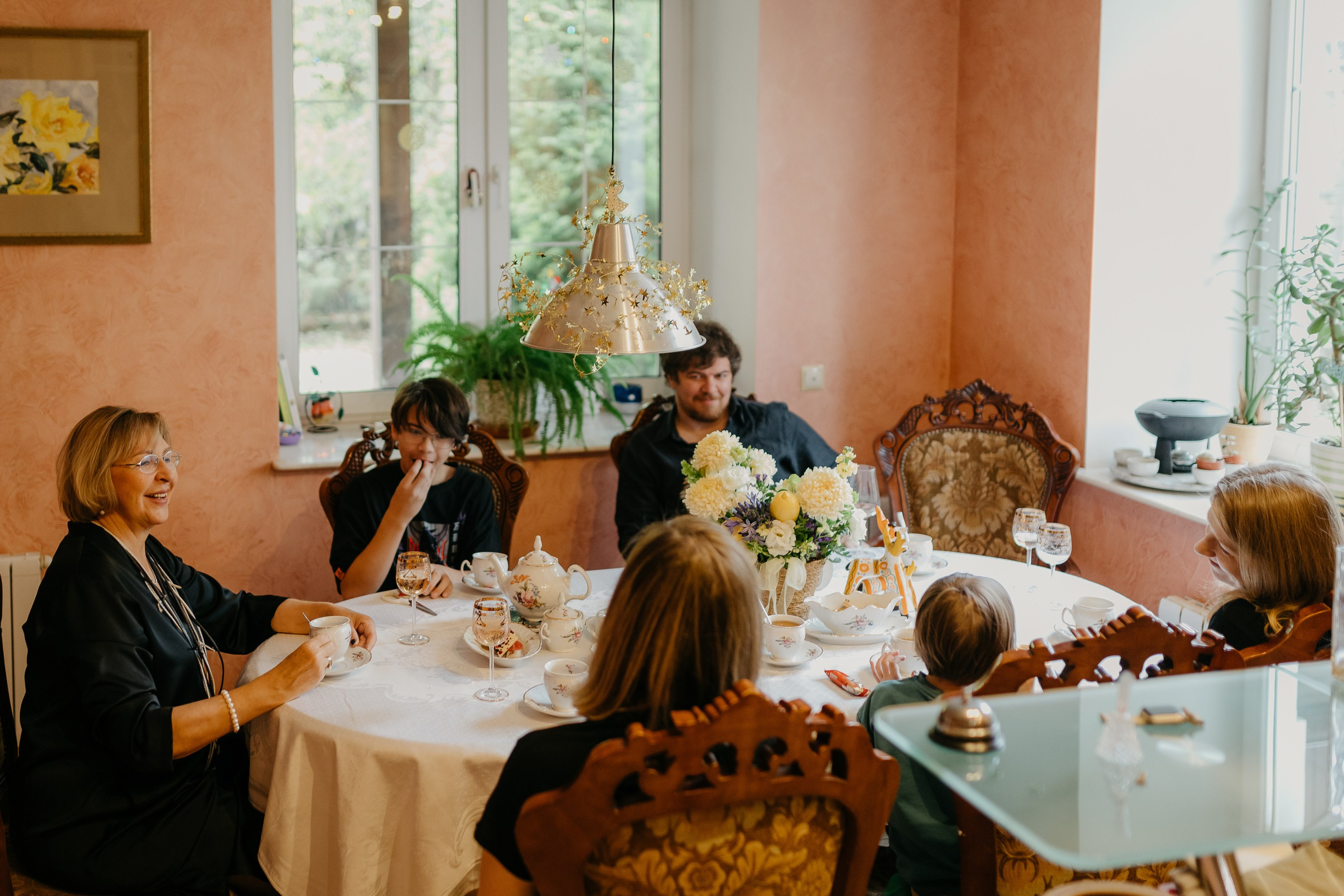 Семейная домашняя фотосессия жк Эдем. Семейный фотограф Маша Тимофеева | Москва