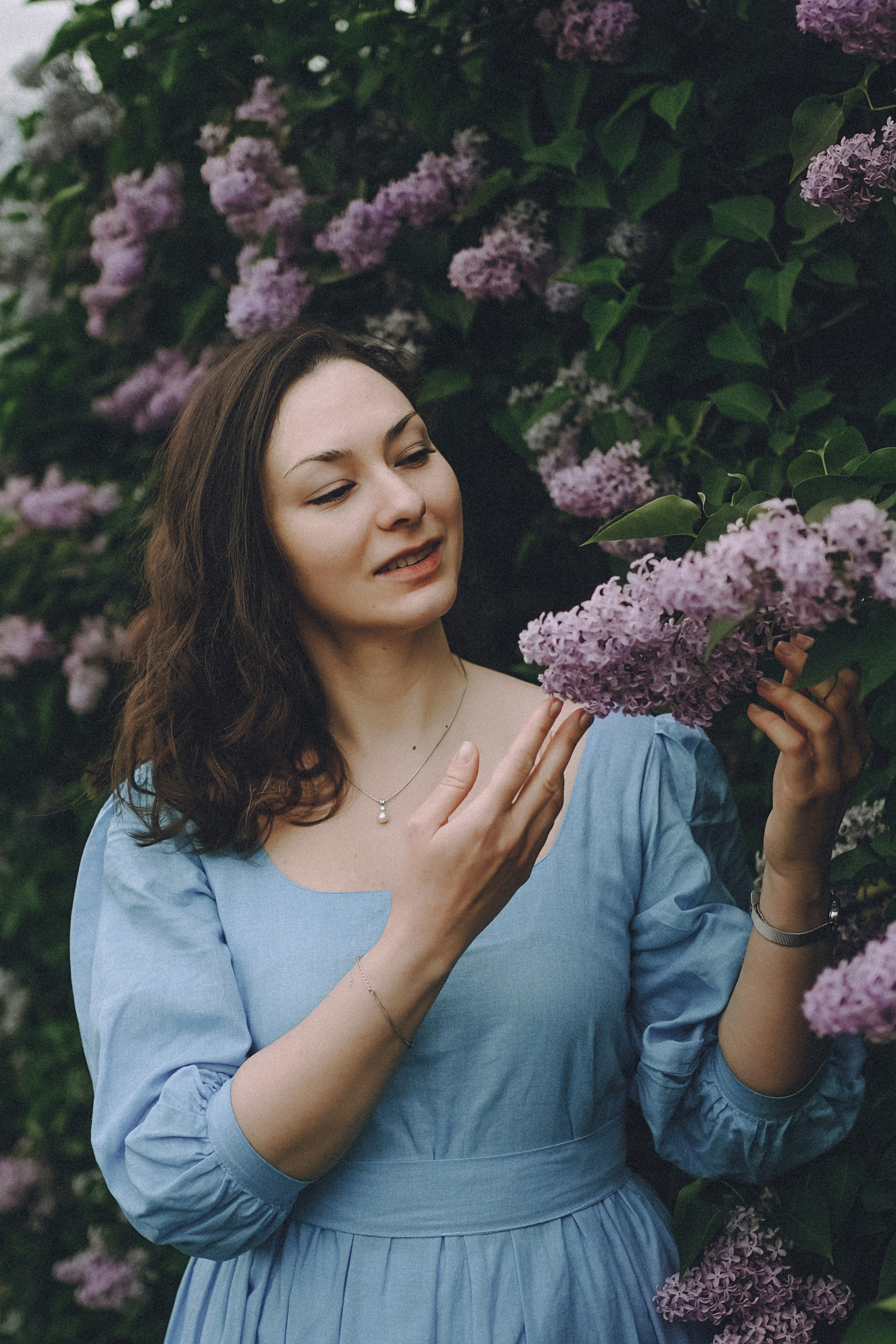 Сиреневый сон. Фотограф Наталья Колганова